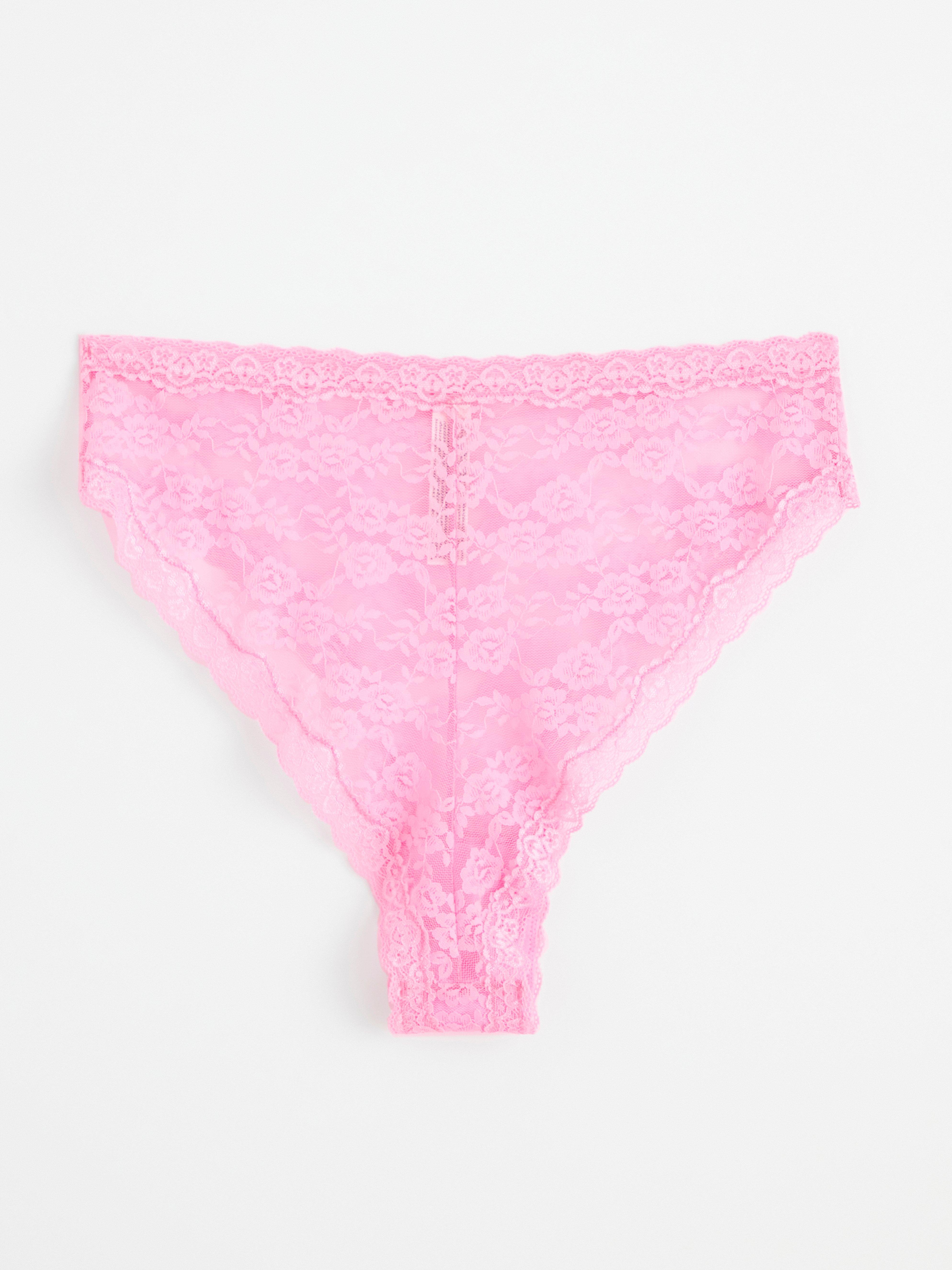 Brazilian briefs high waist Light Pink