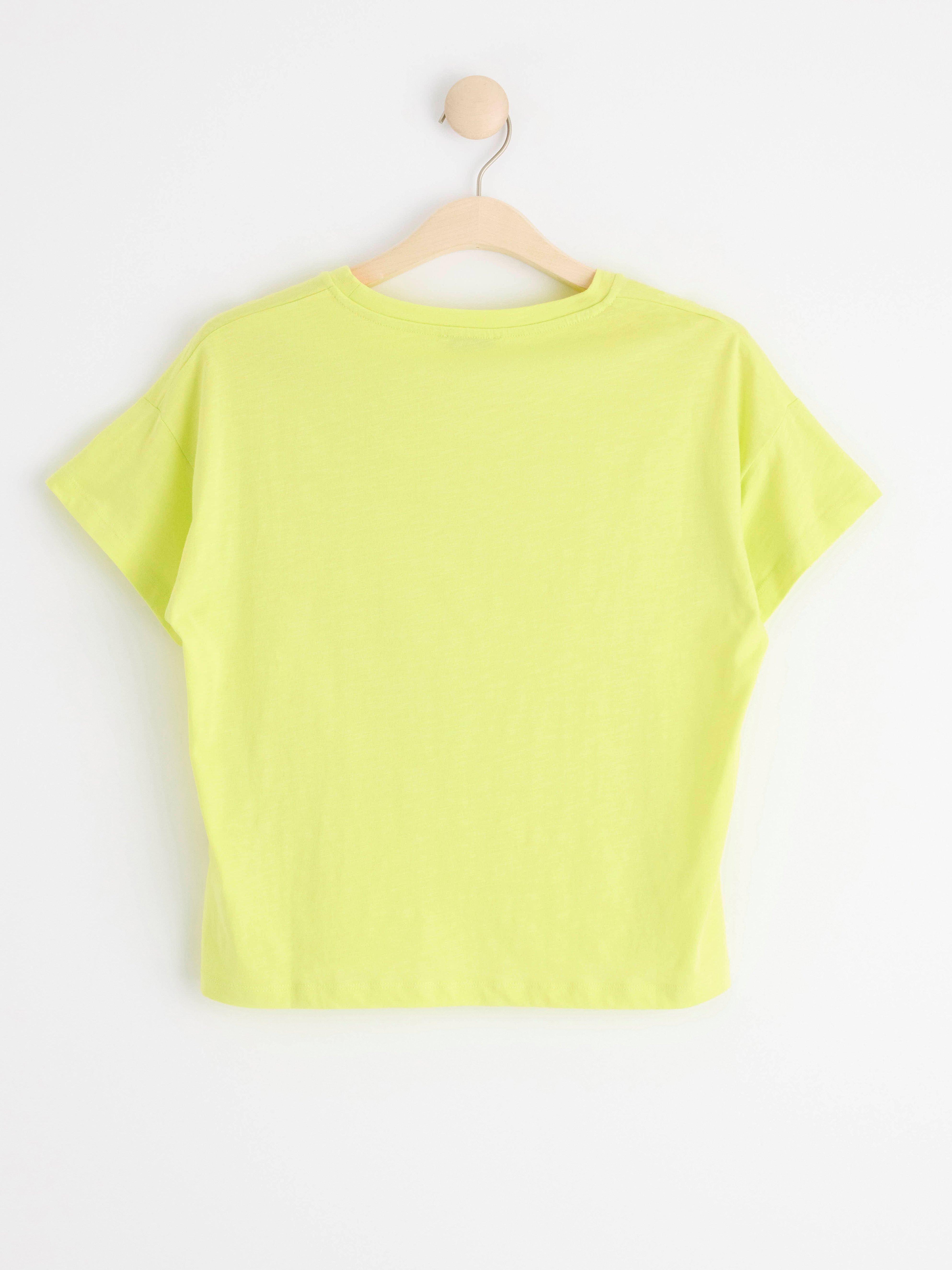Cotton t-shirt Light Green