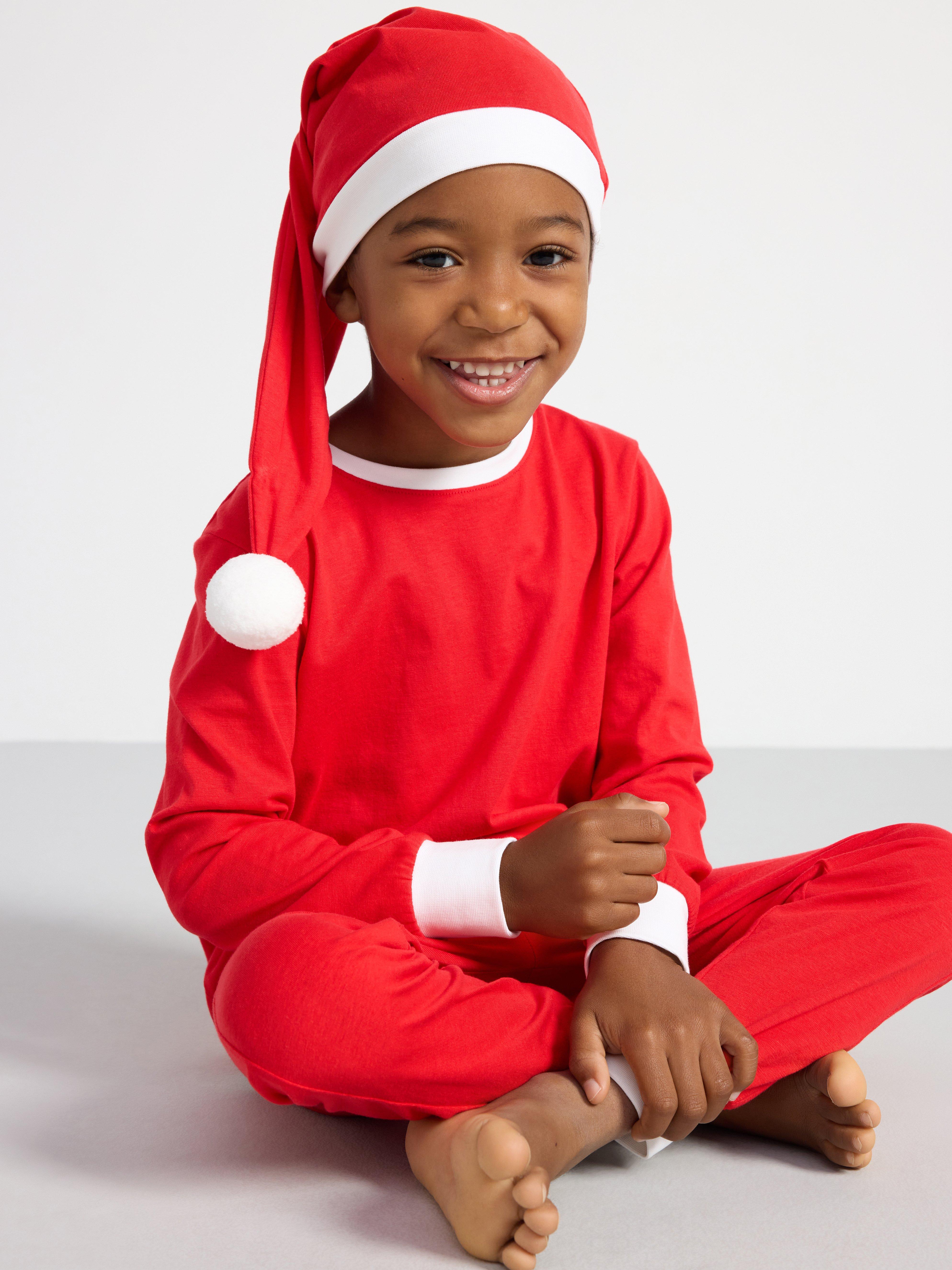 Christmas pyjama set Red