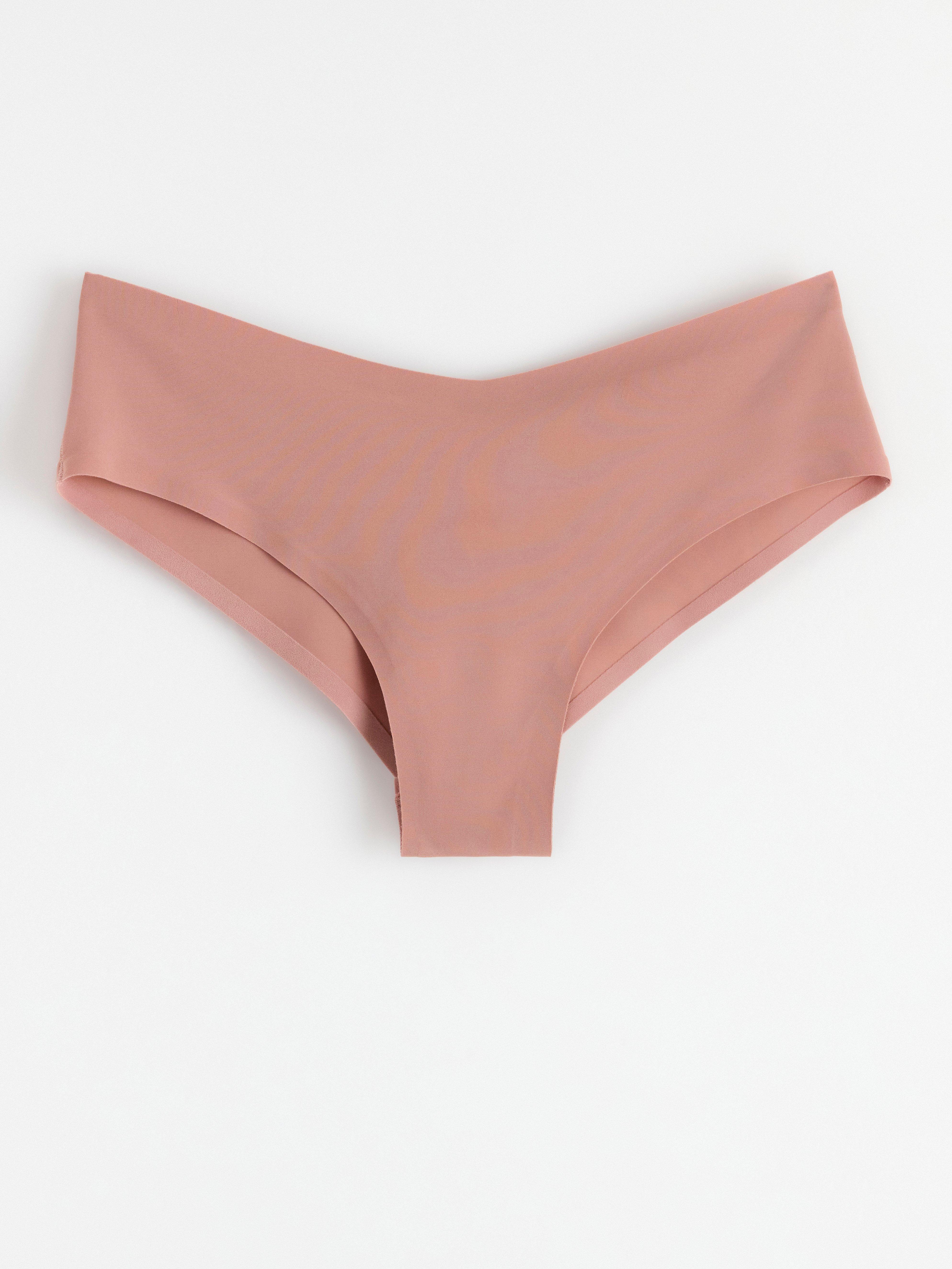 Brazilian regular invisible briefs Dusty Pink