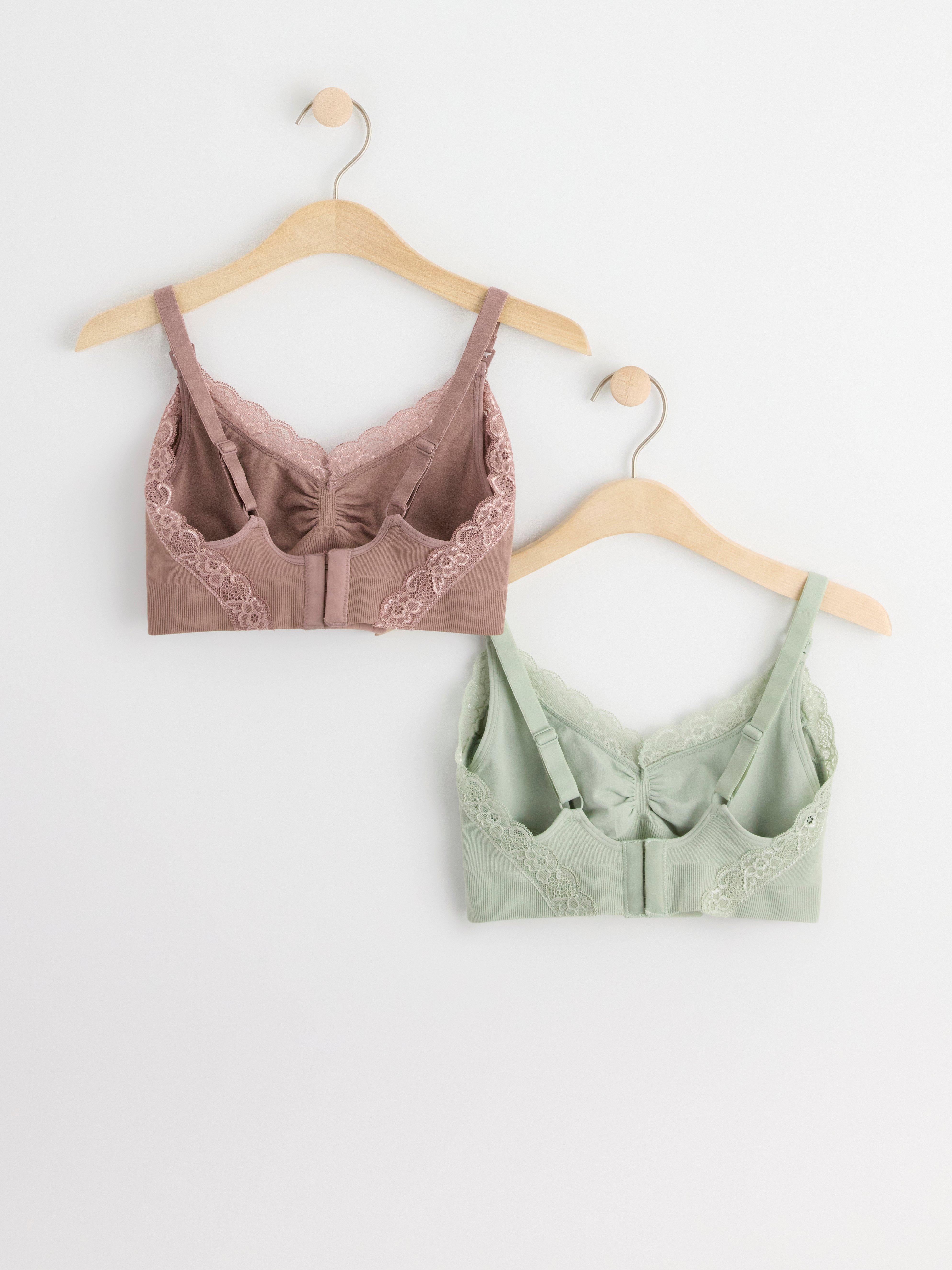 MOM 2-pack seamless nursing bra Light Dusty Lilac