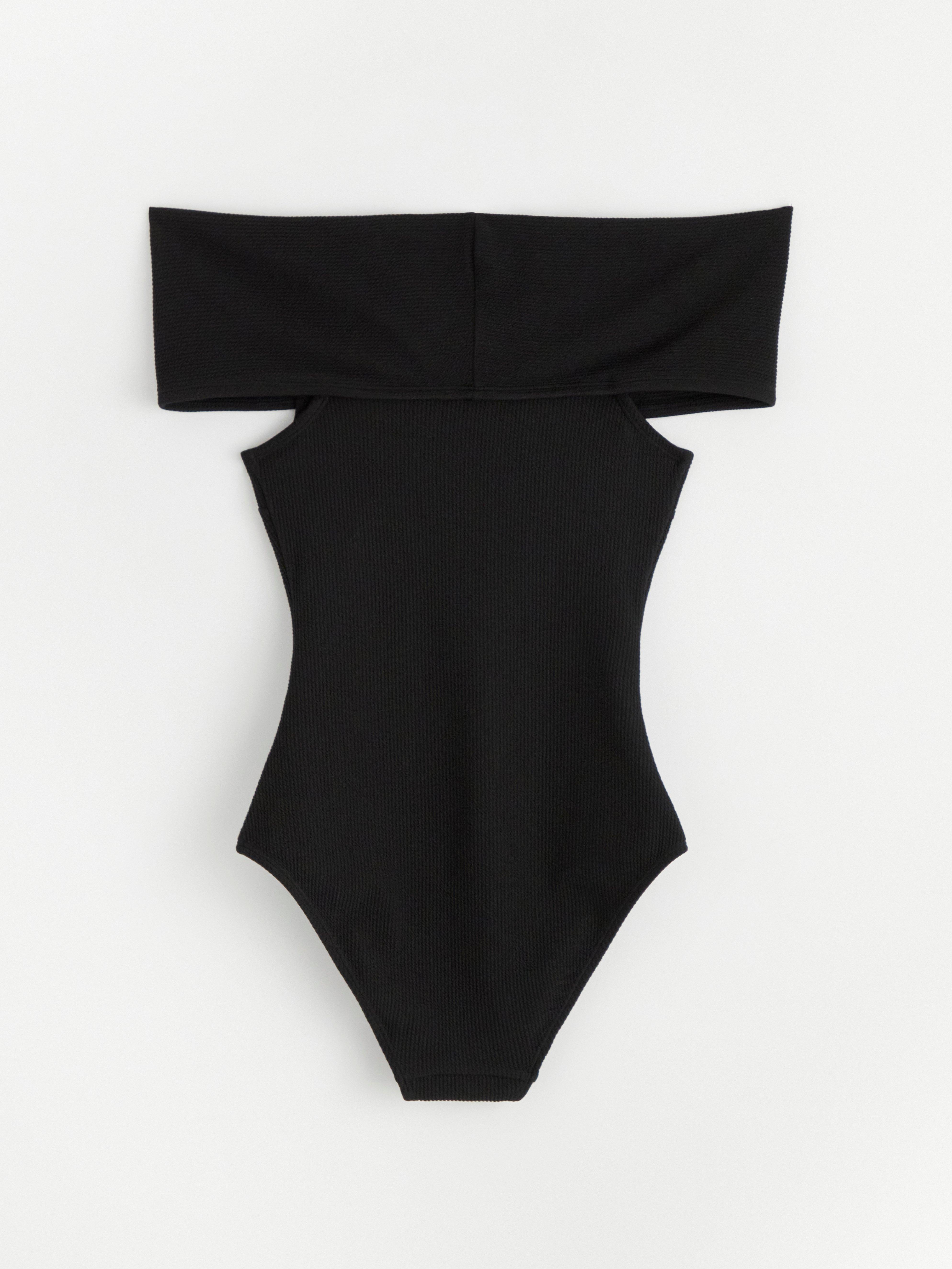 Crinkled swimsuit – Curated by Elsa & Sofia Black