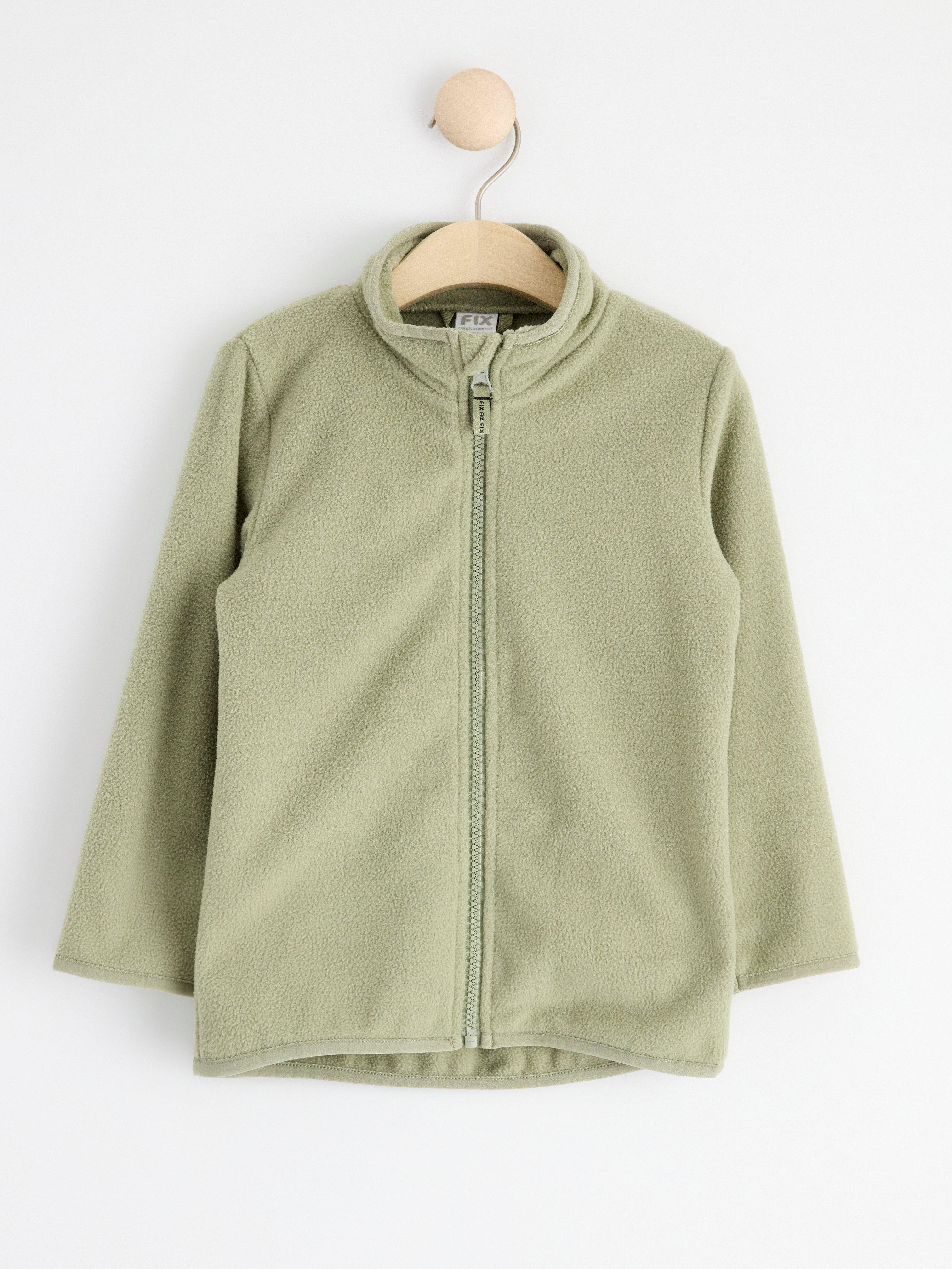 FIX Fleece jacket Dusty Green