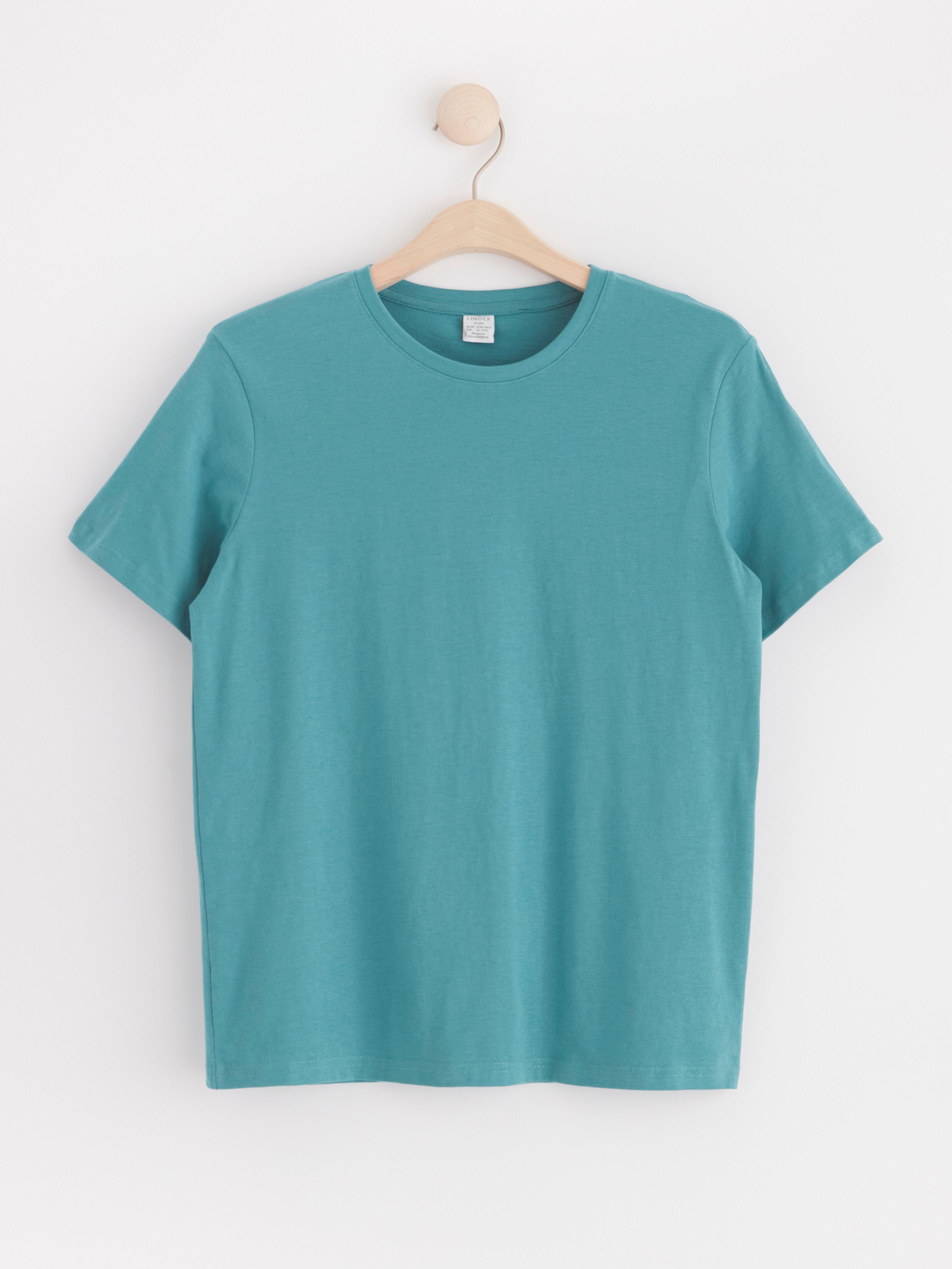 T-shirt Dusty turqouise