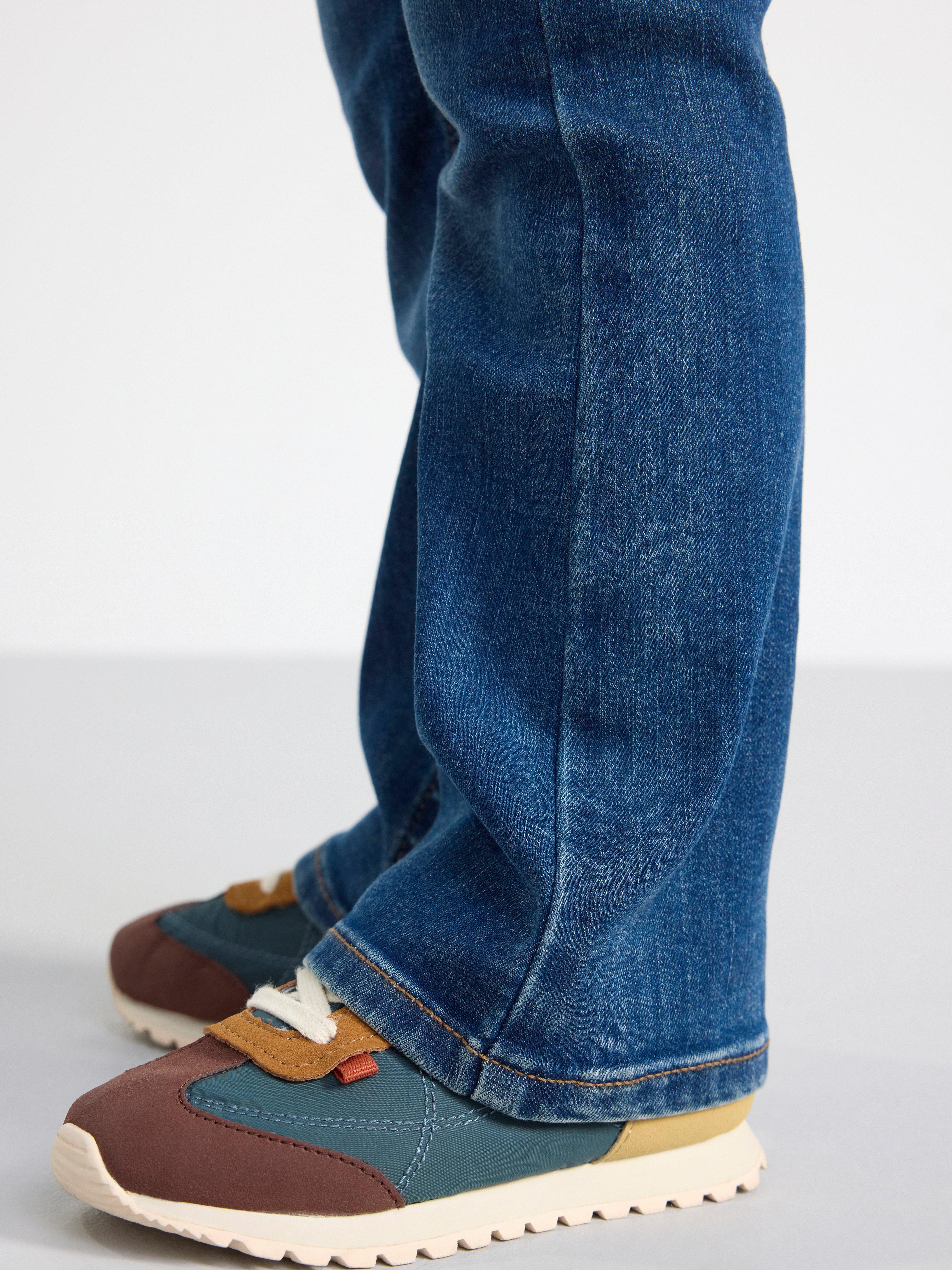 FREJA Flared leg Jeans Dark denim