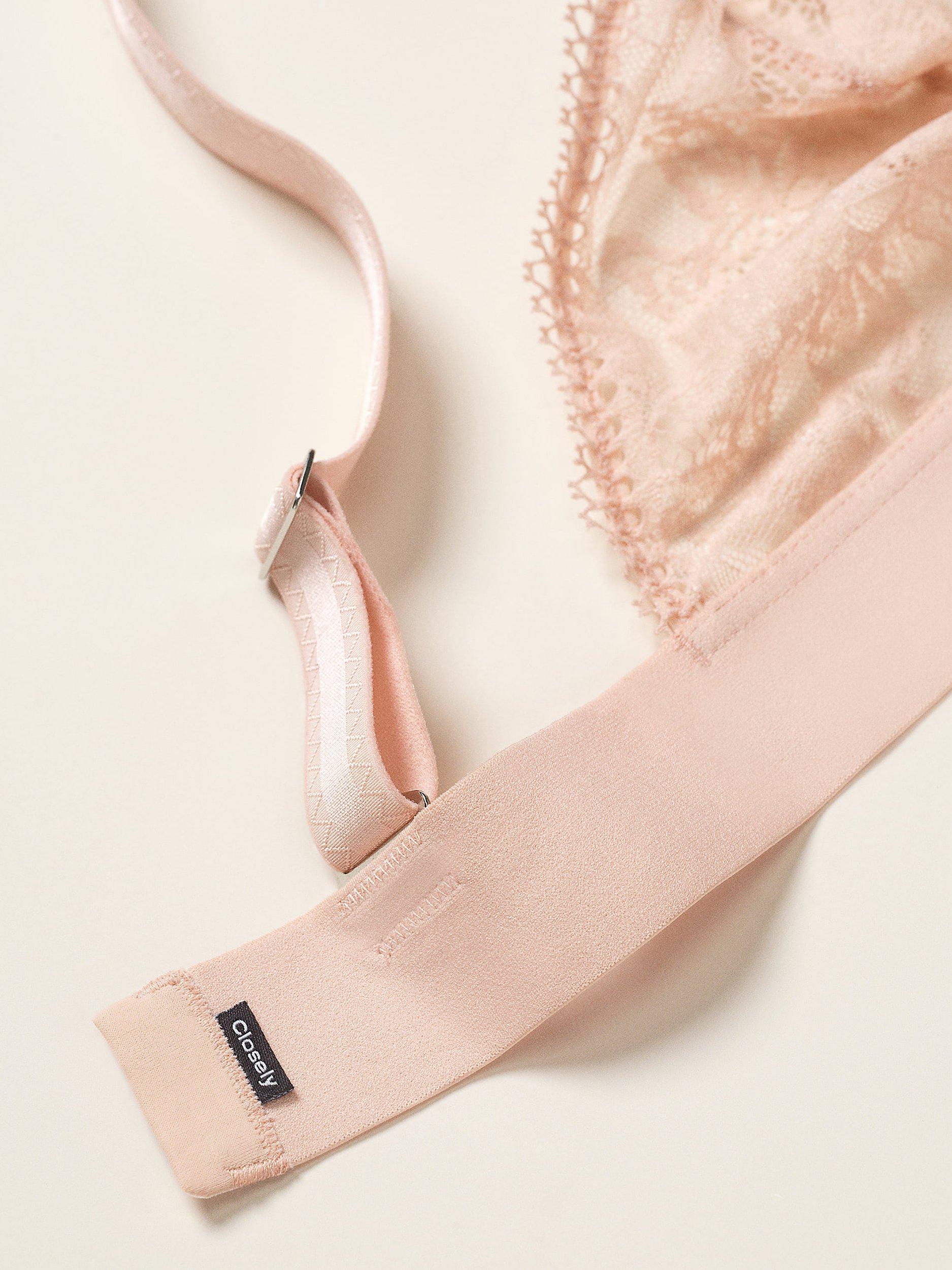 Closely - The Bird Bralette Dusty Pink