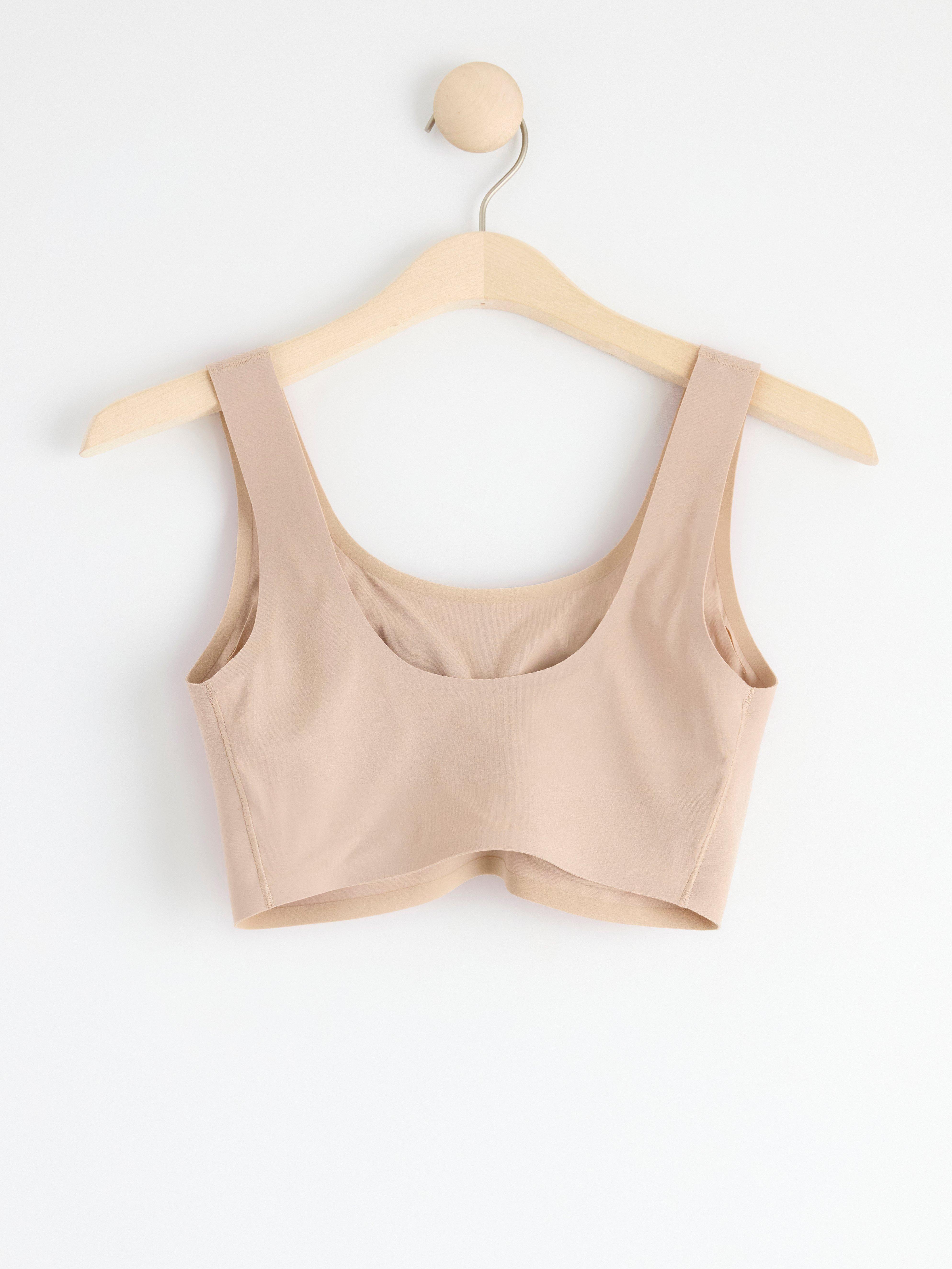 Soft bra Beige