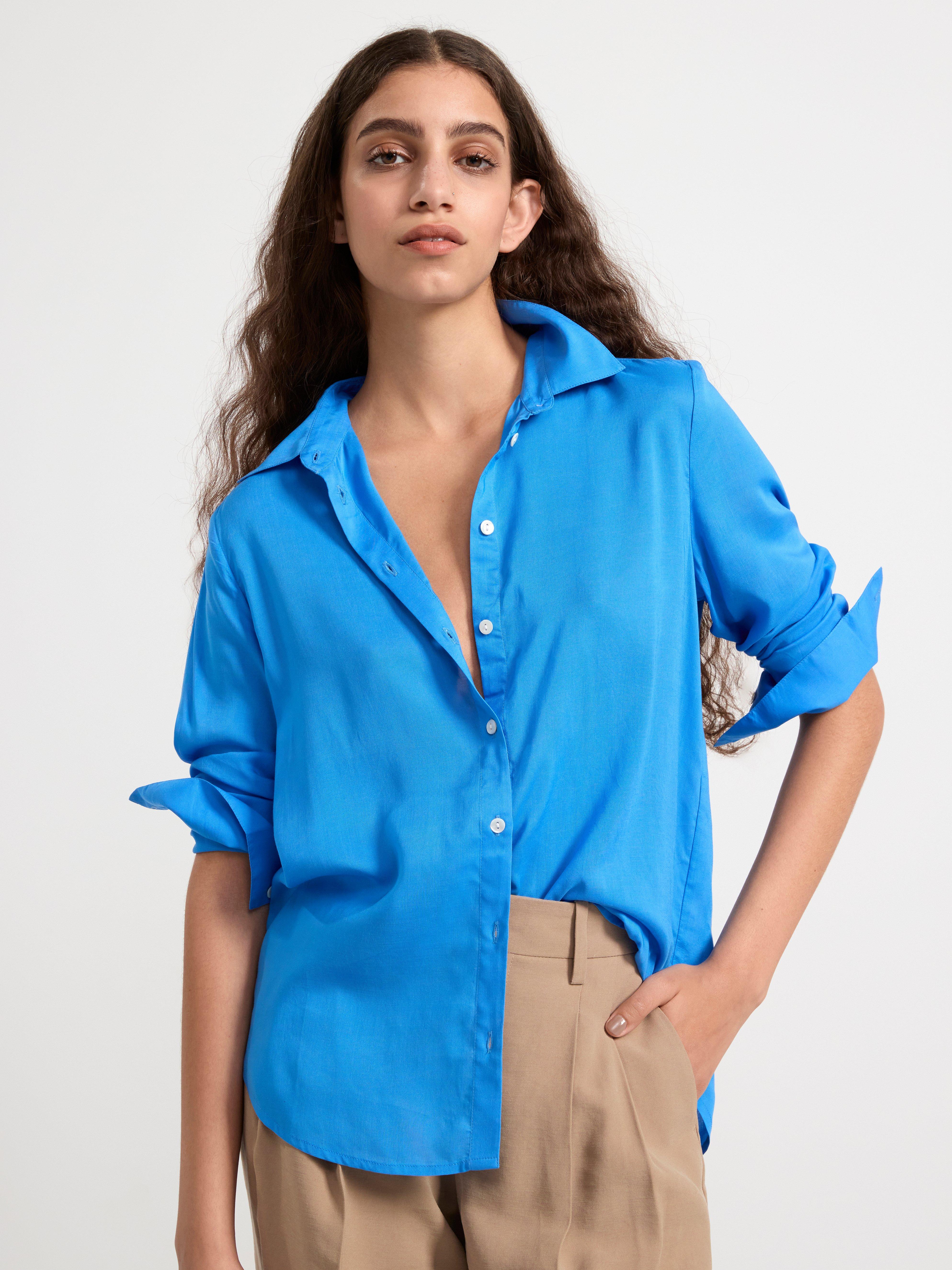 Long sleeve shirt Strong Blue