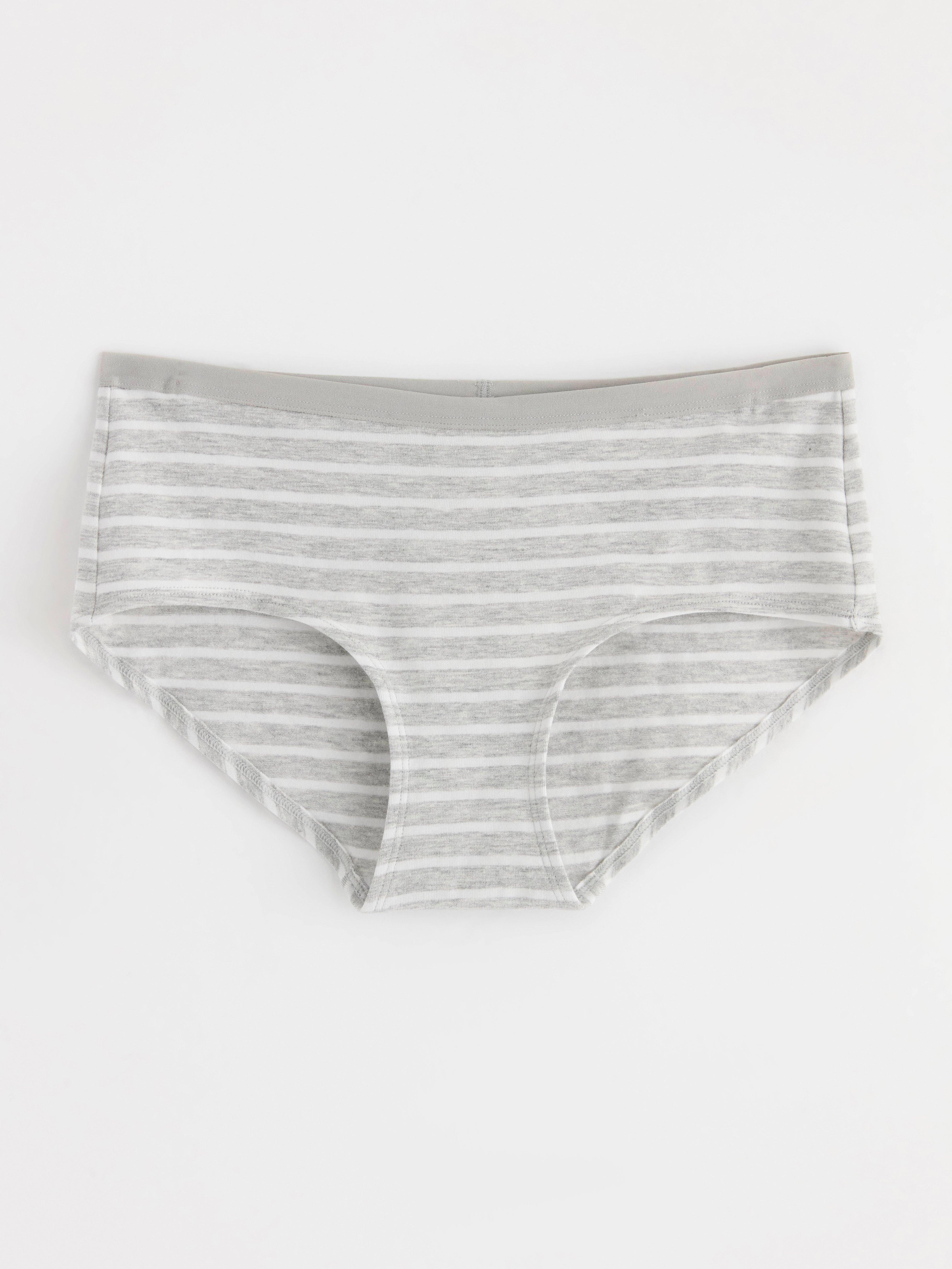 Briefs with regular waist White