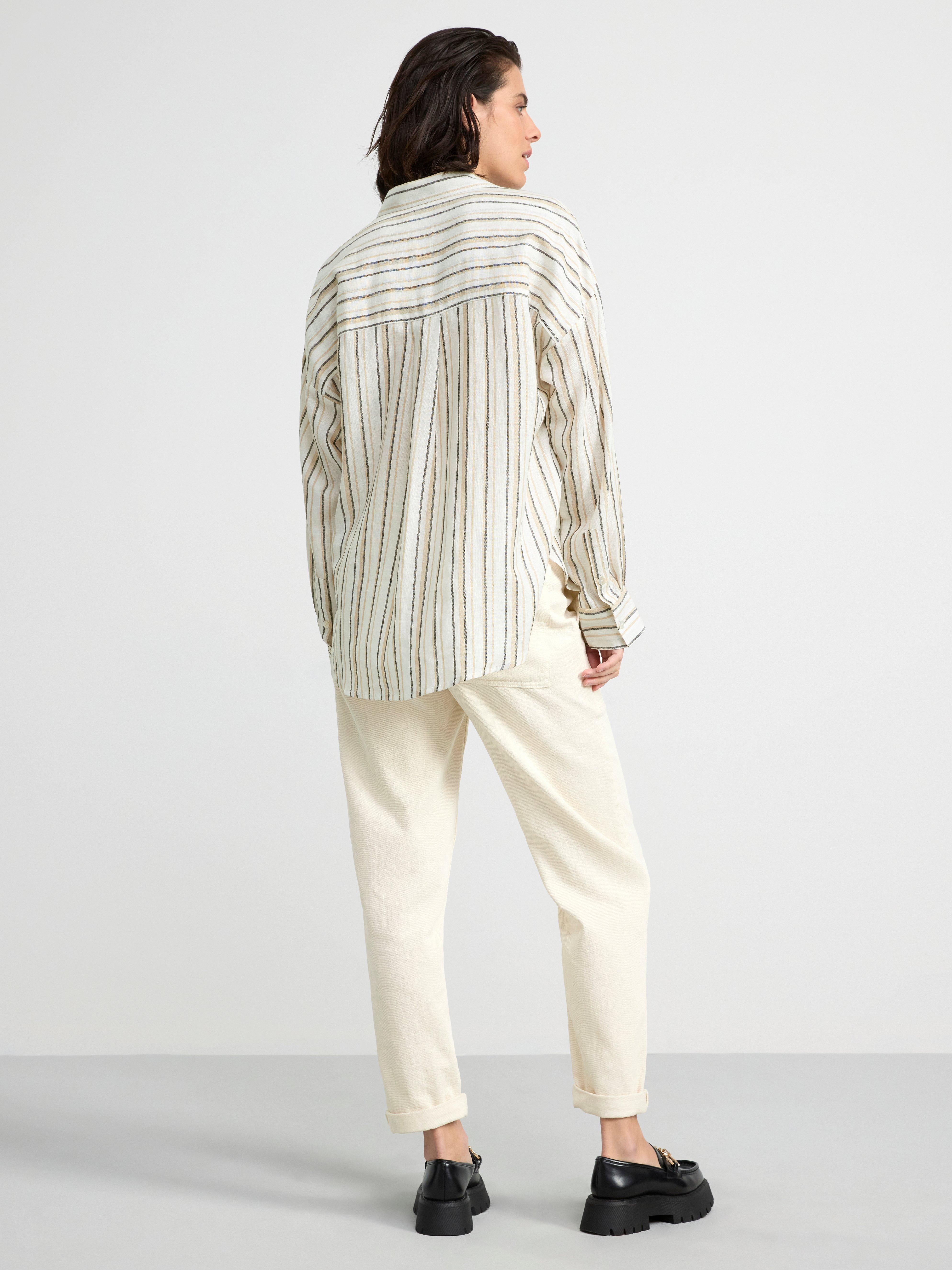 Linen shirt Light White