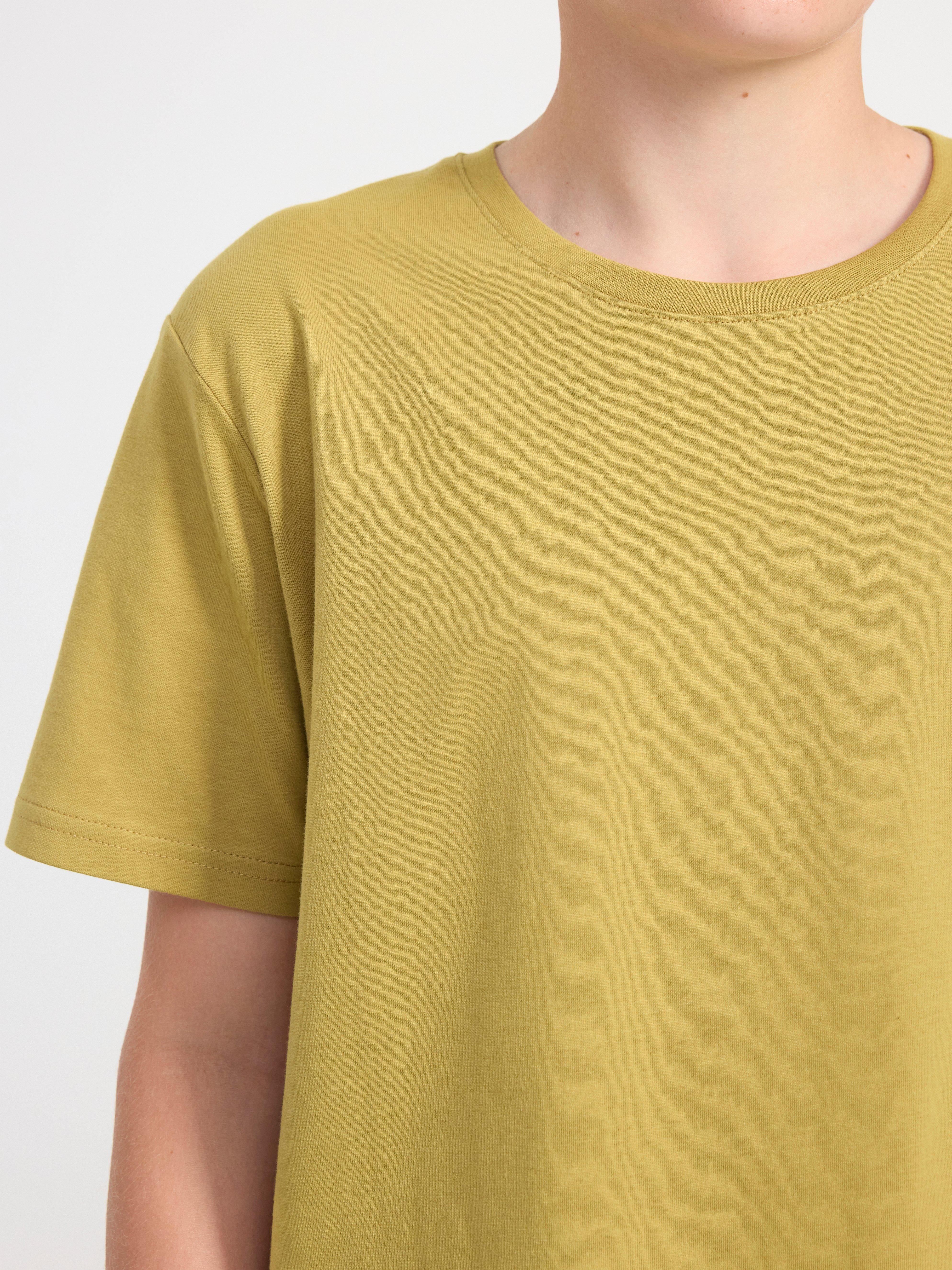 T-shirt Dusty Lime Green