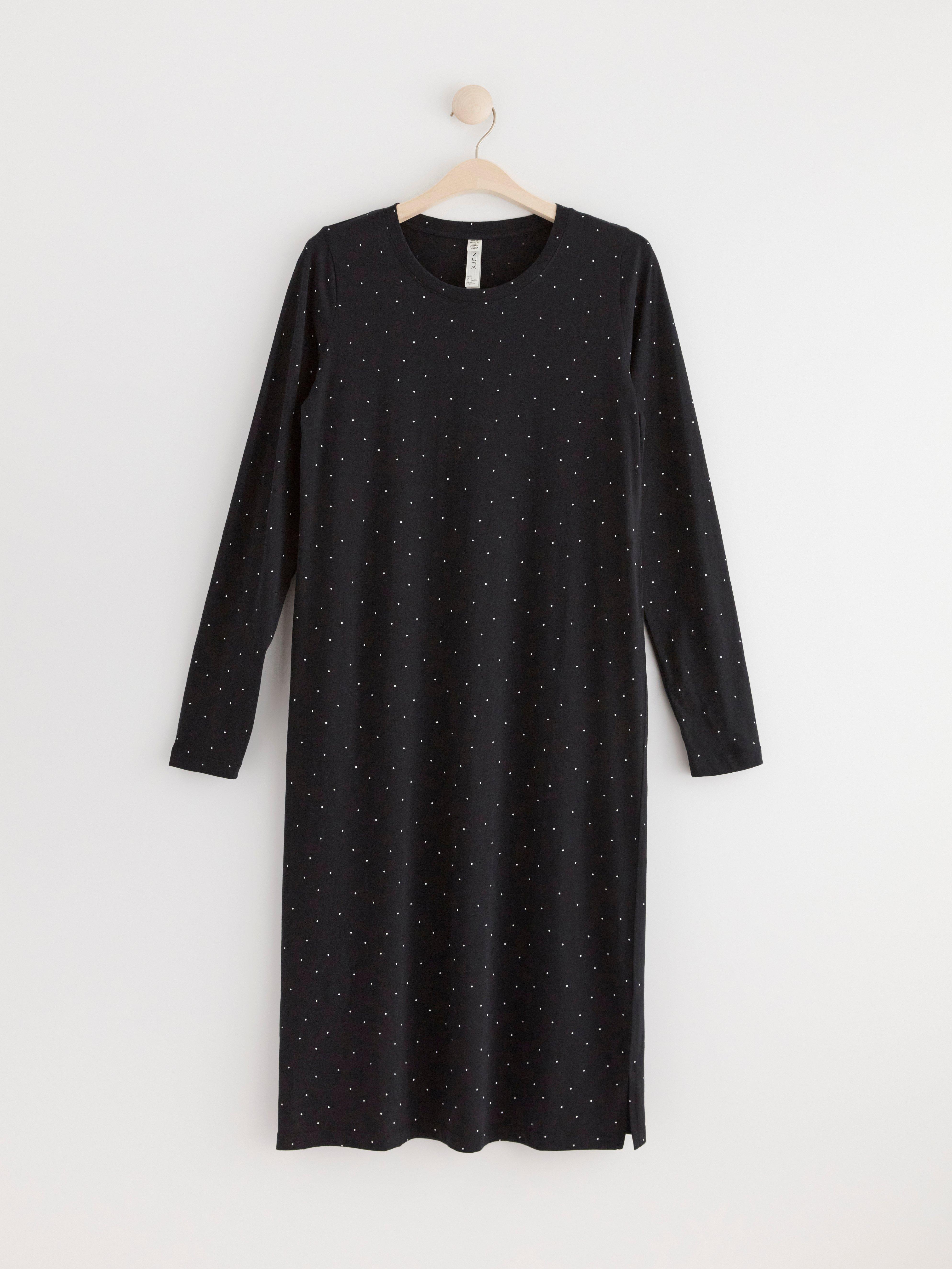 Night dress Black