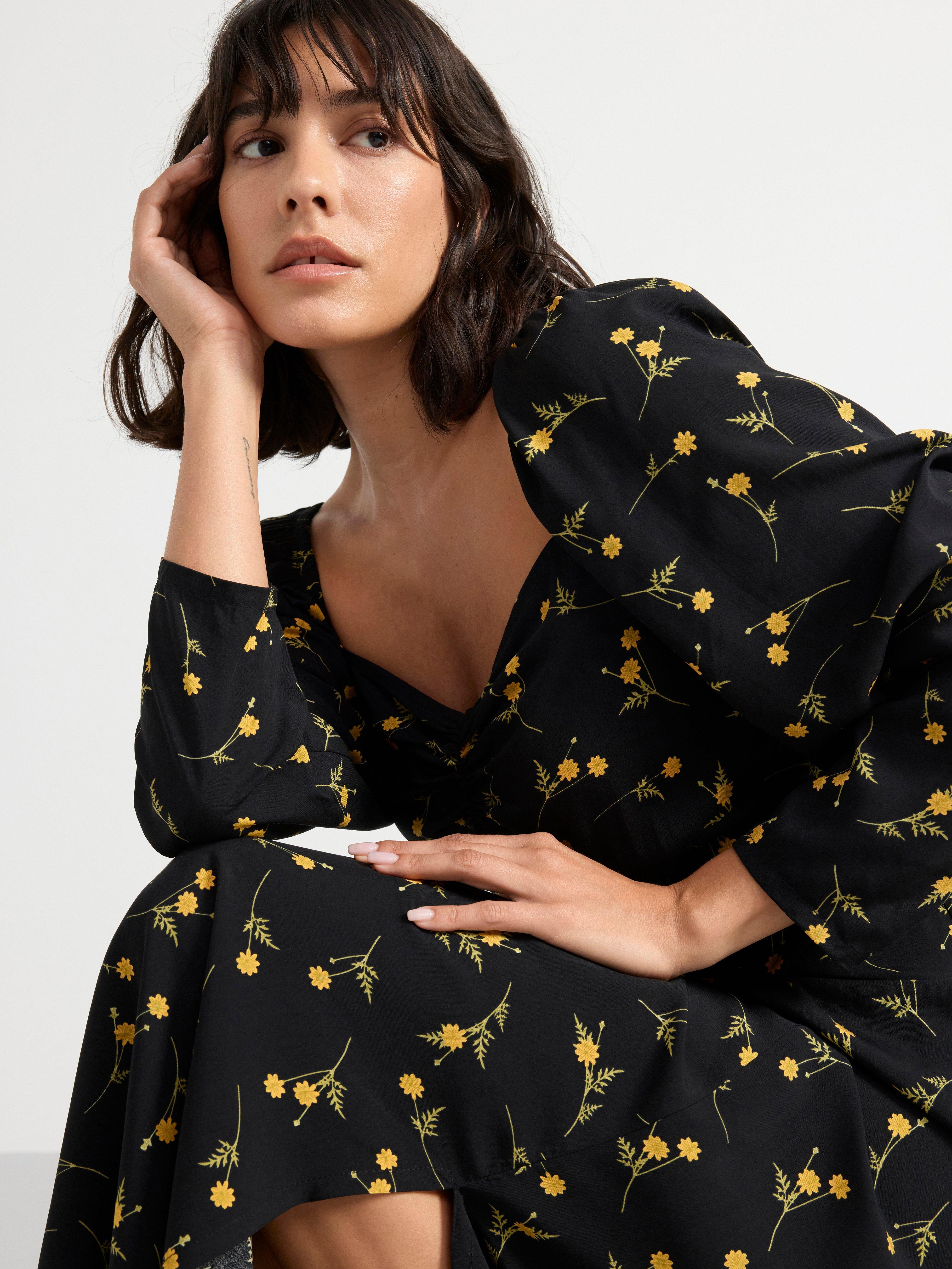 Midi dress Black