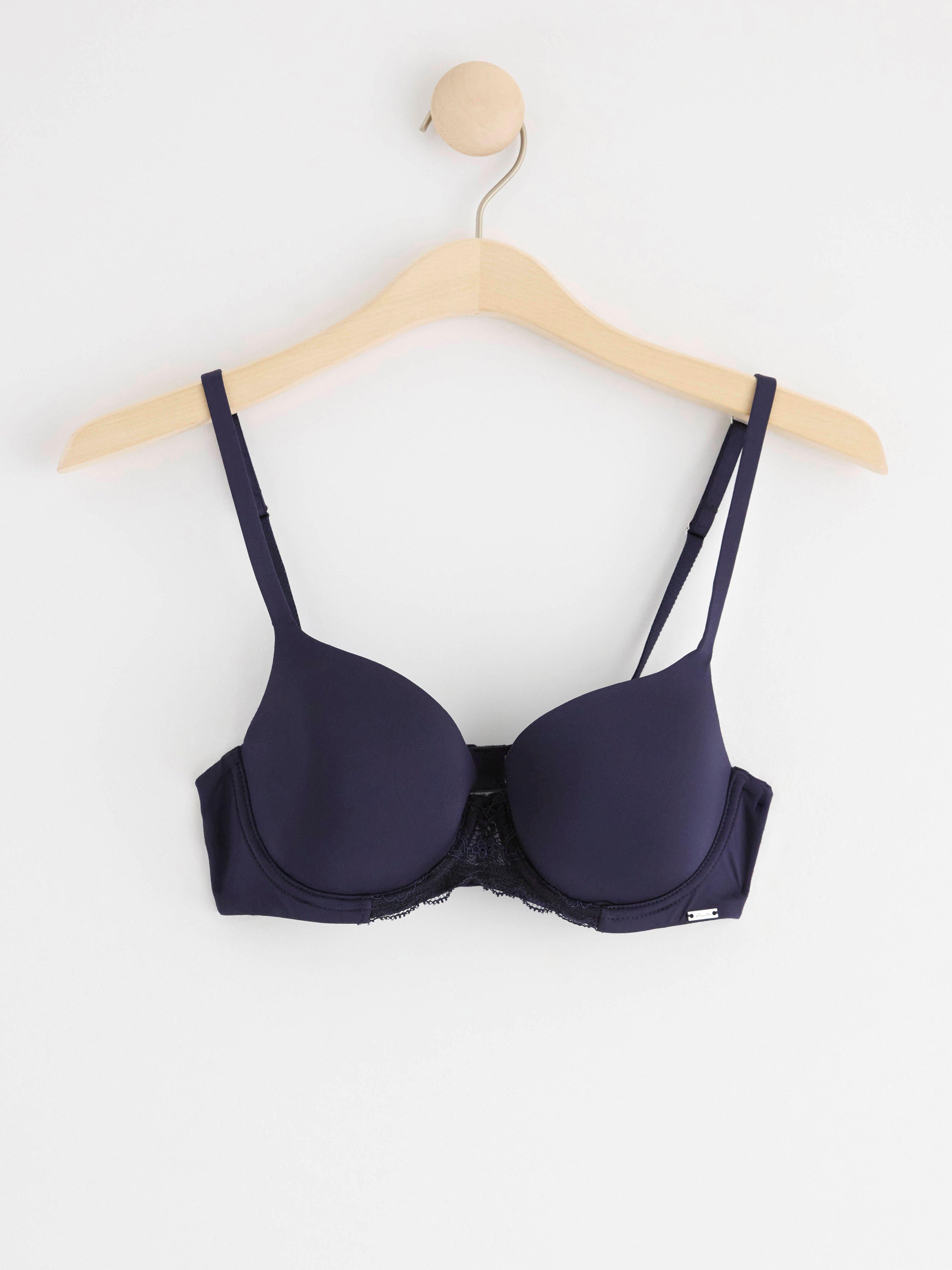 Lily t-shirt bra Dark Dusty Blue