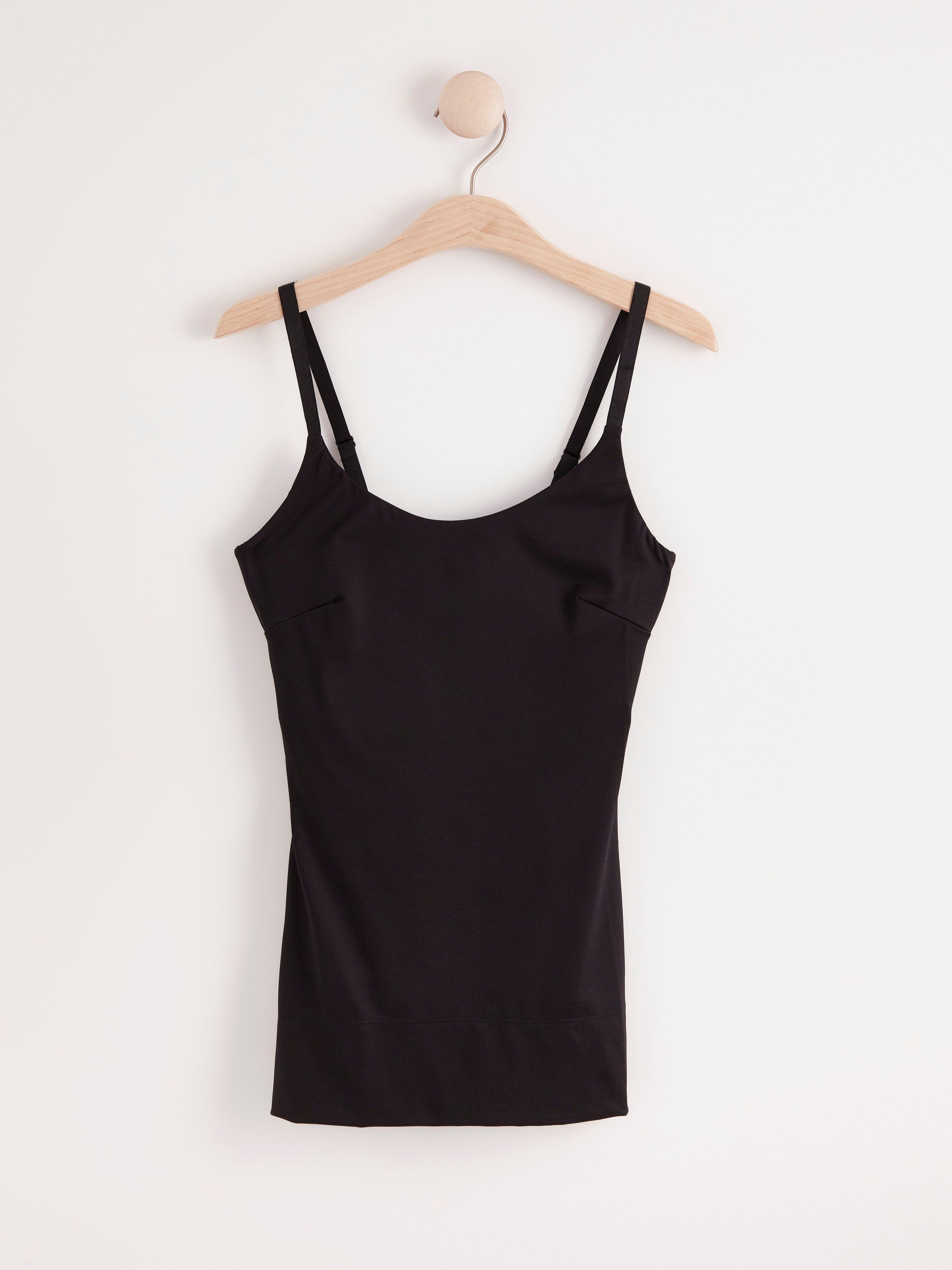 Light support shaping camisole Black