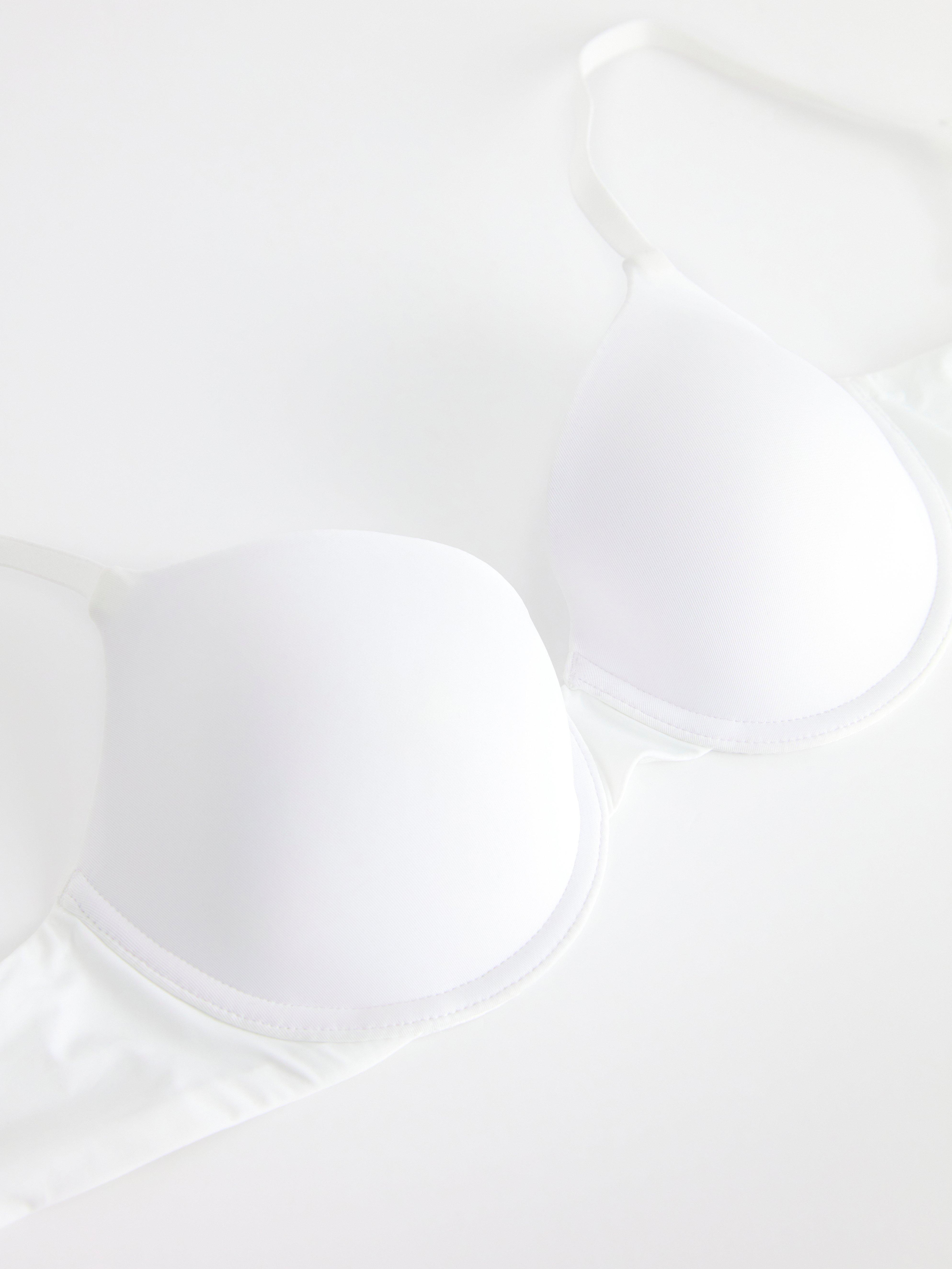 Lilja T-shirt Bra White