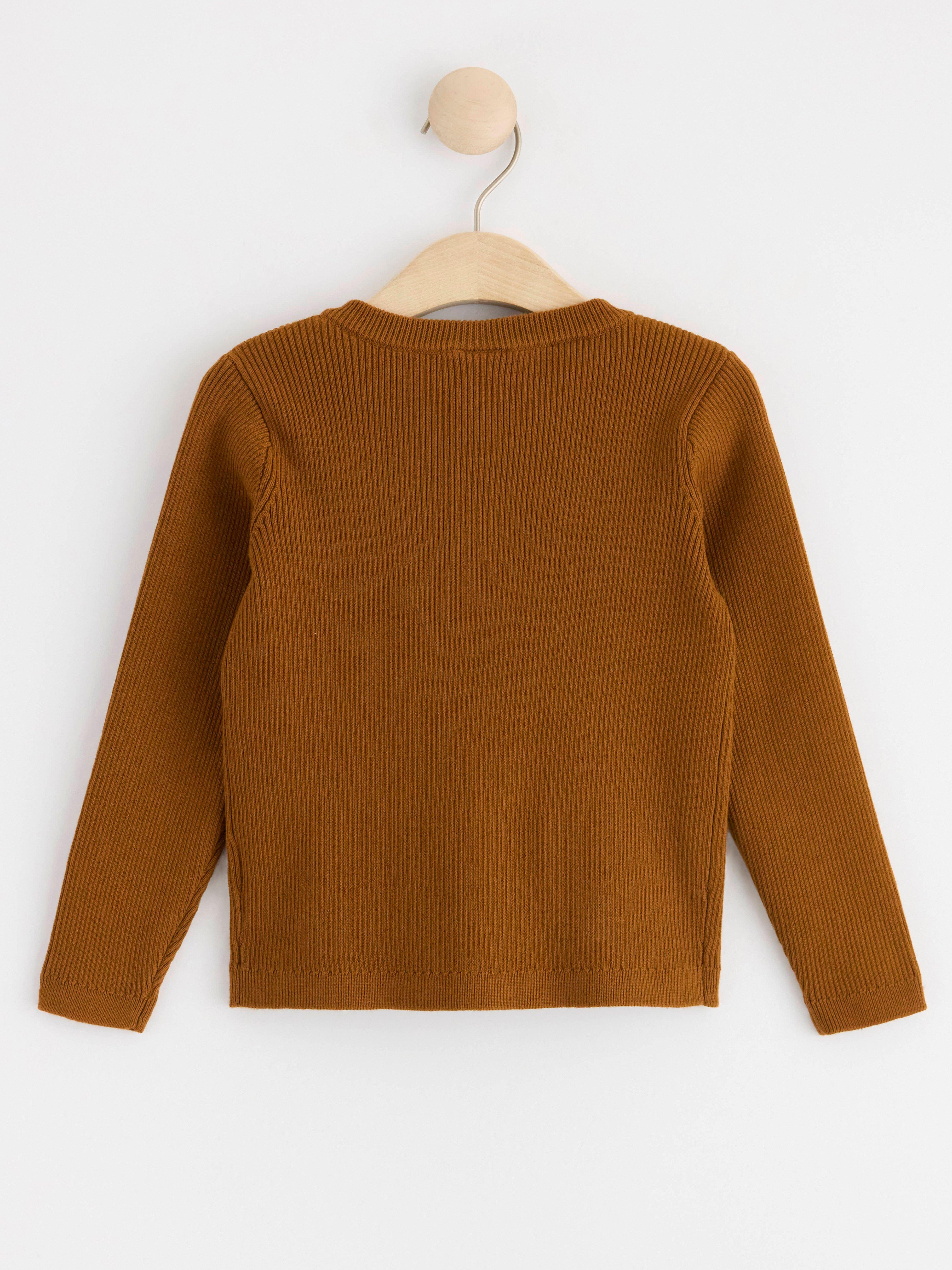 Cardigan Brown