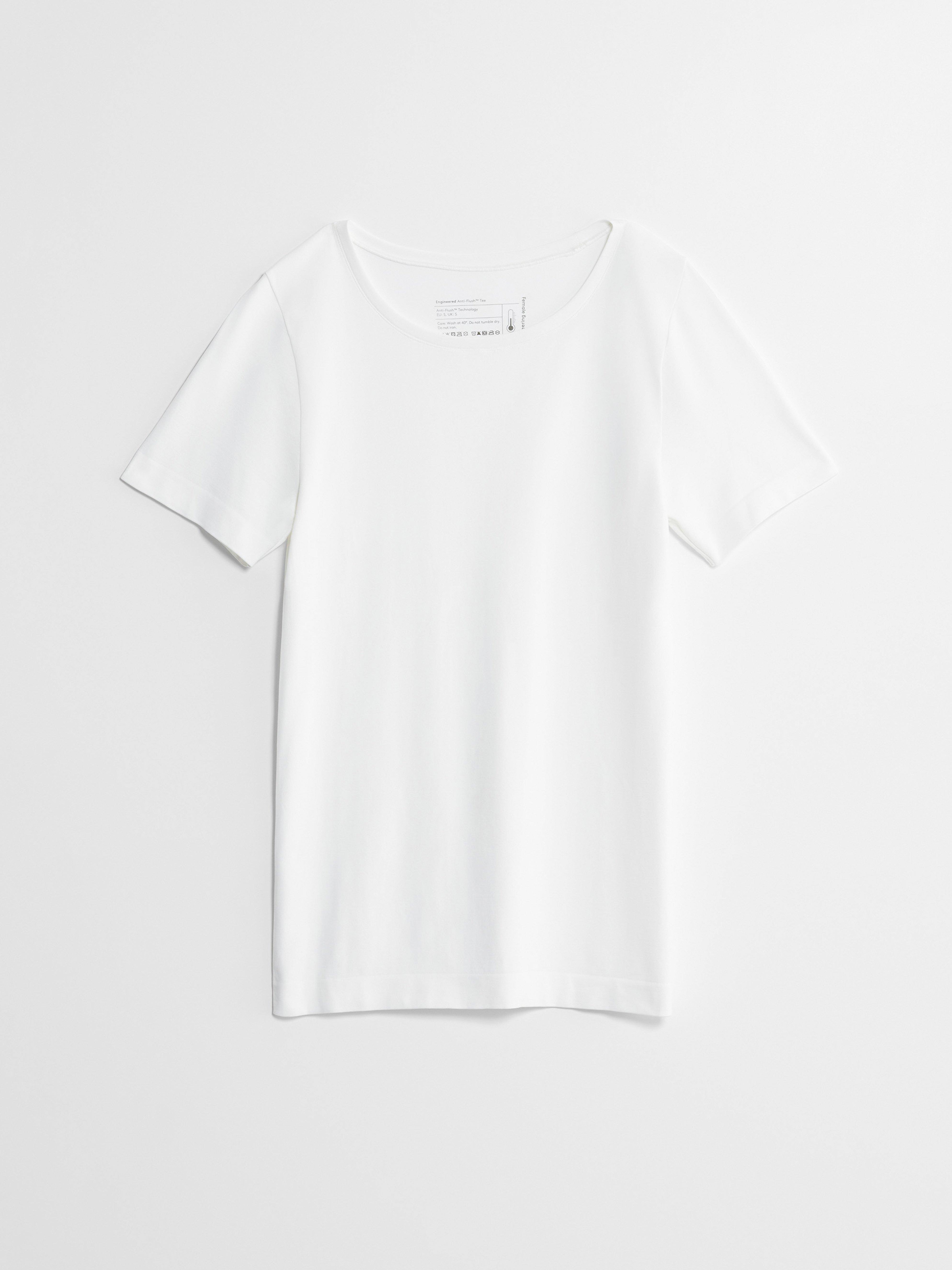 Engineered Anti-flush™️ Tee Light White