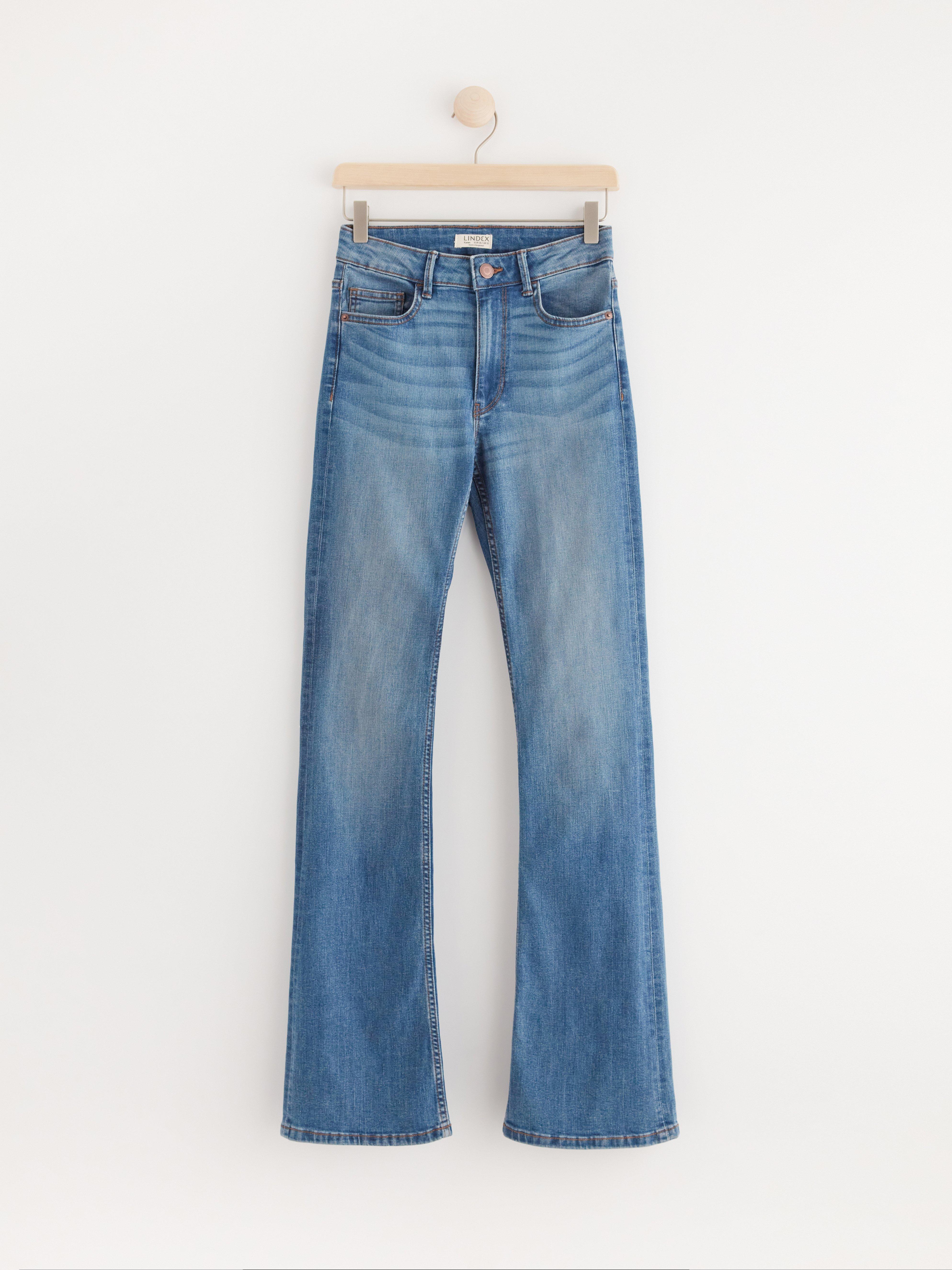 KAREN The flare Jeans Denim blue