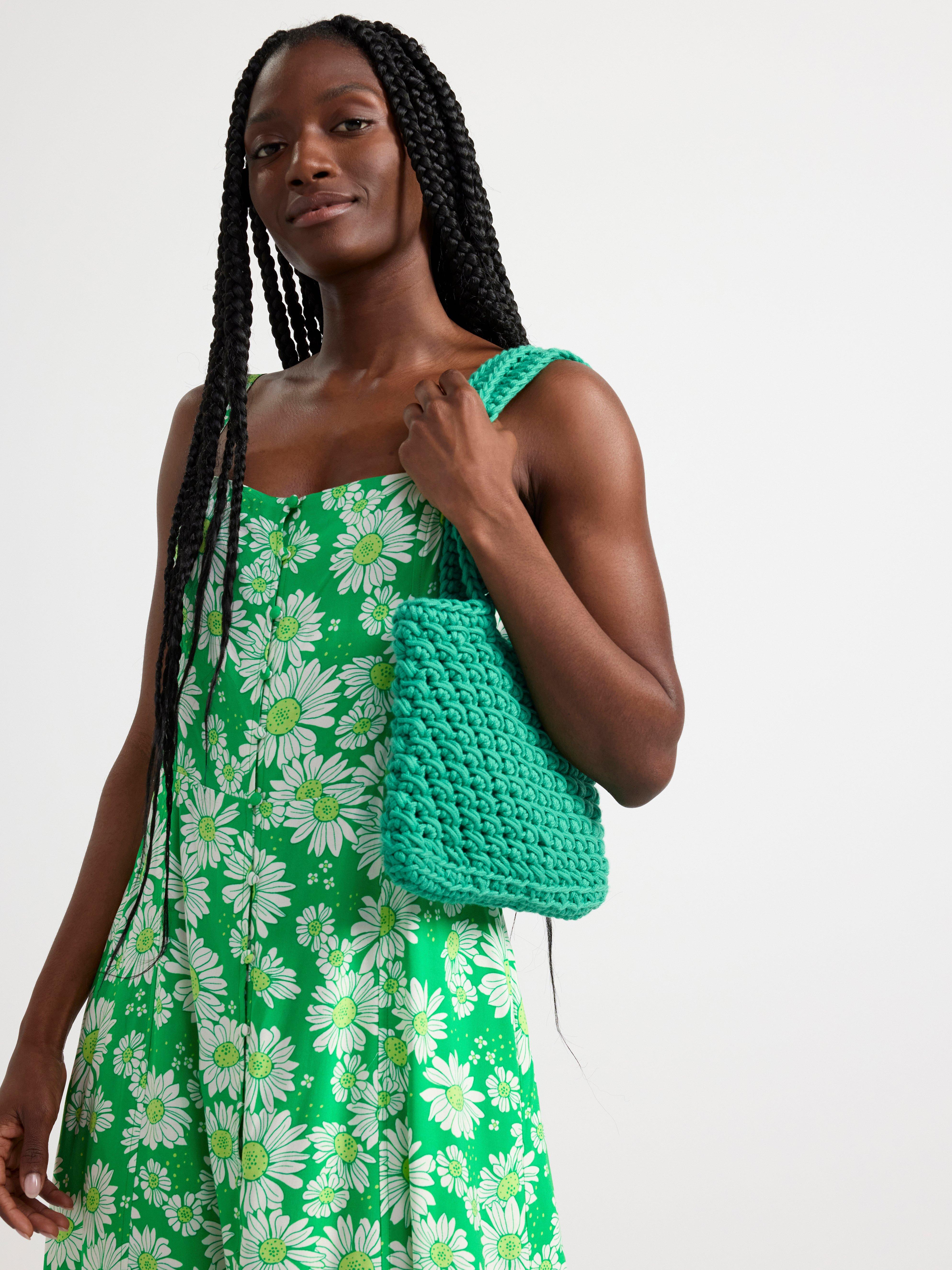 Maxi dress green