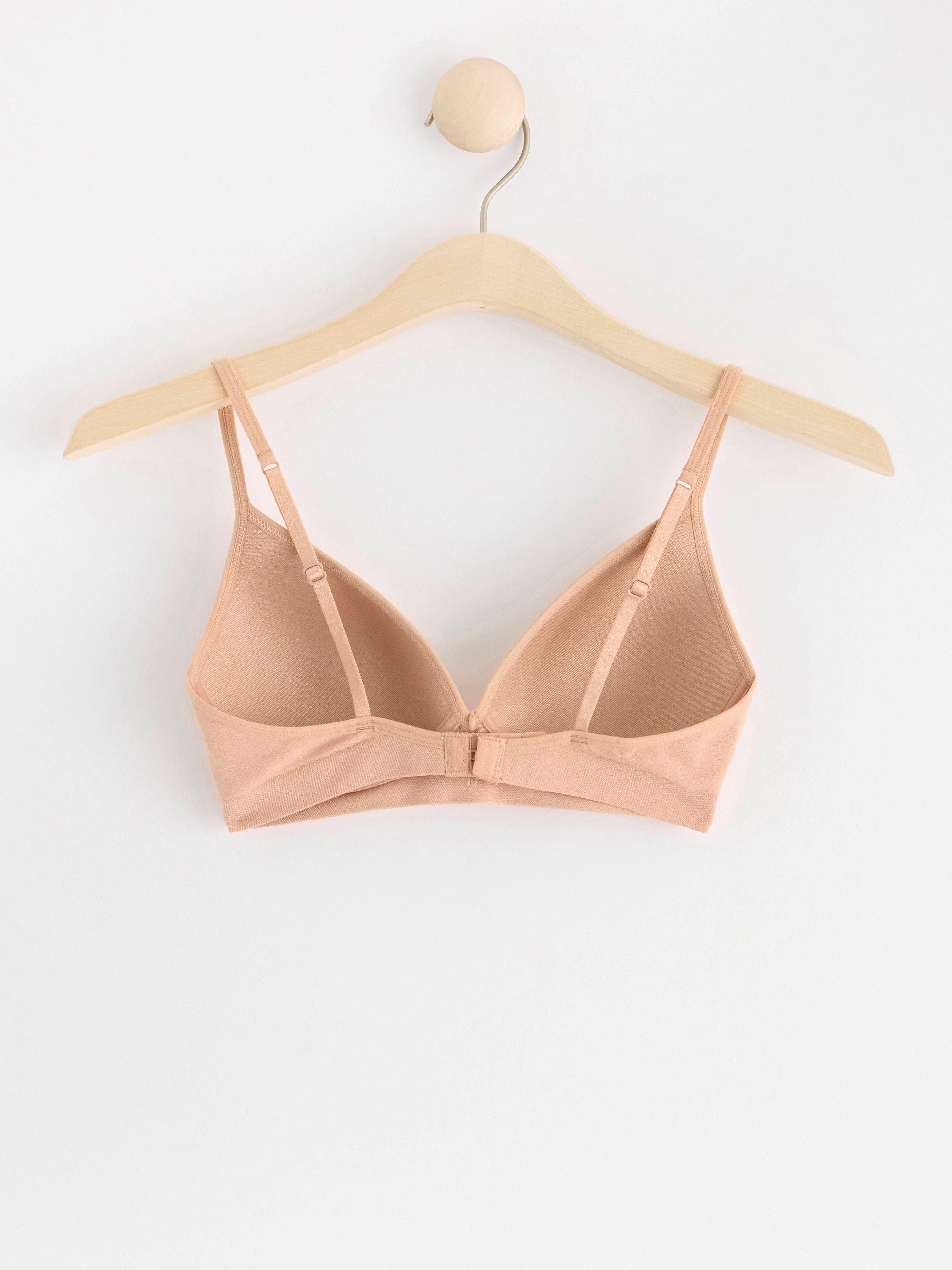 Soft bra Beige