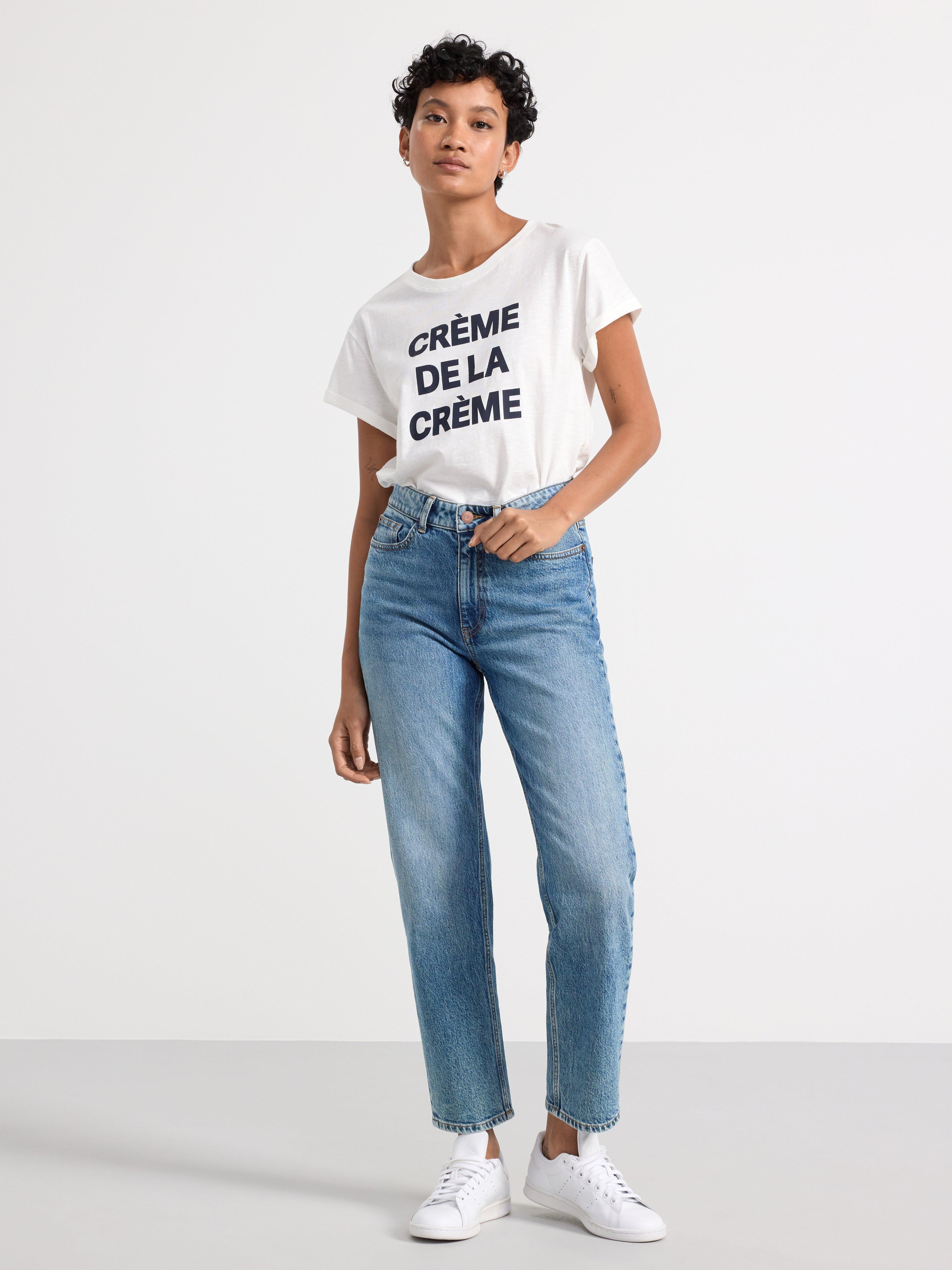T-shirt Light white