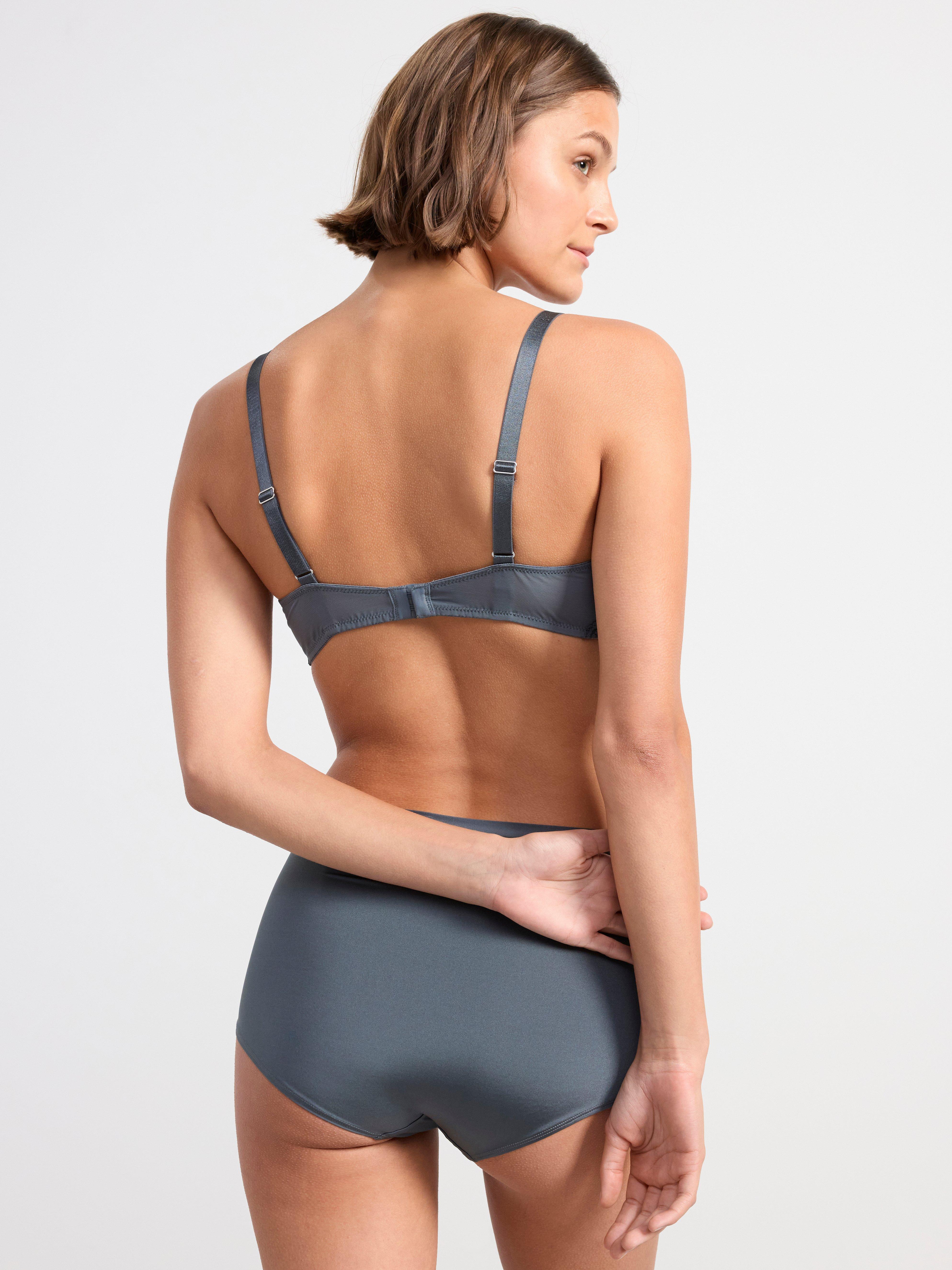 Dahlia t-shirt bra Dark Grey