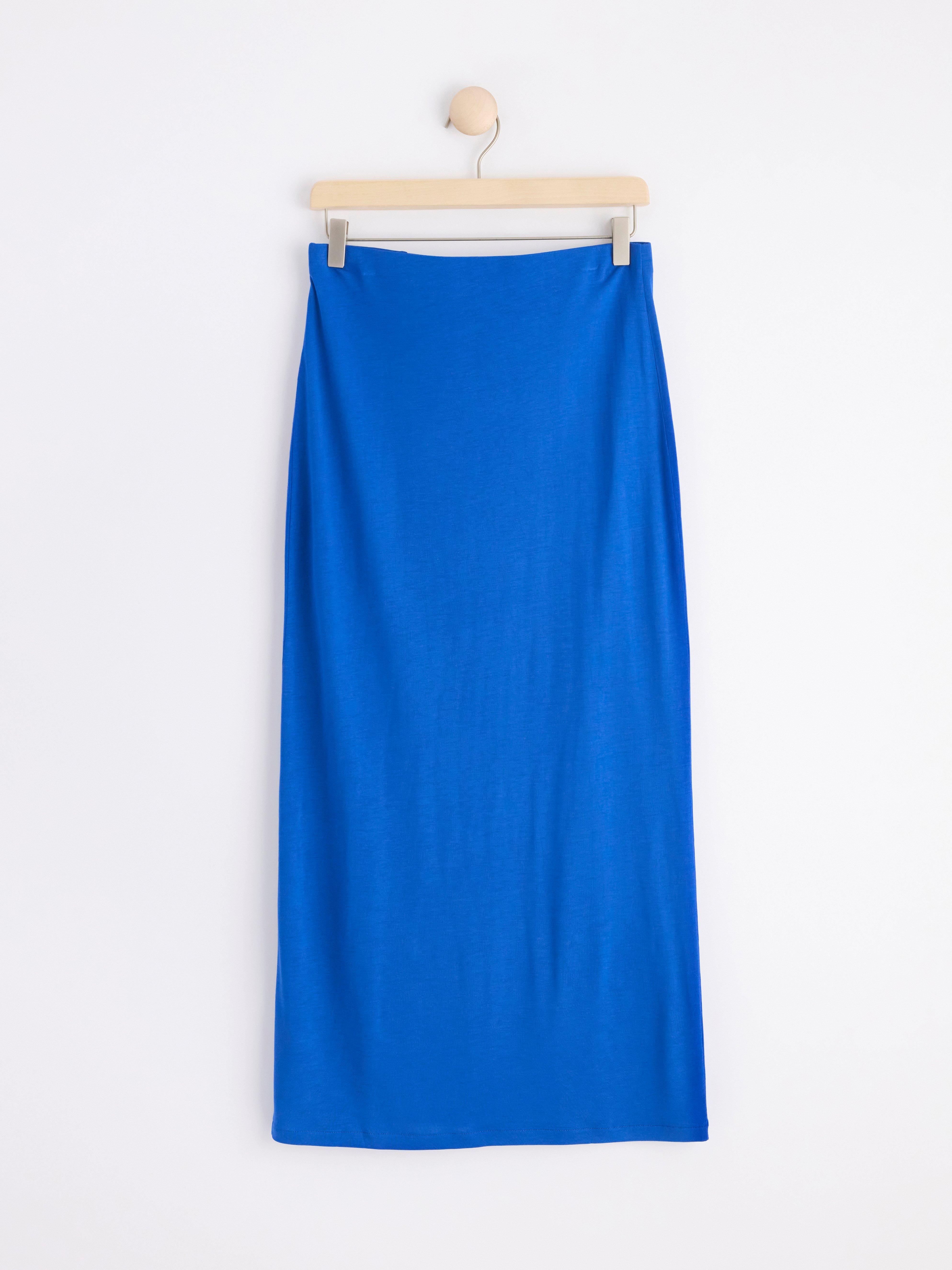 Midi skirt Blue