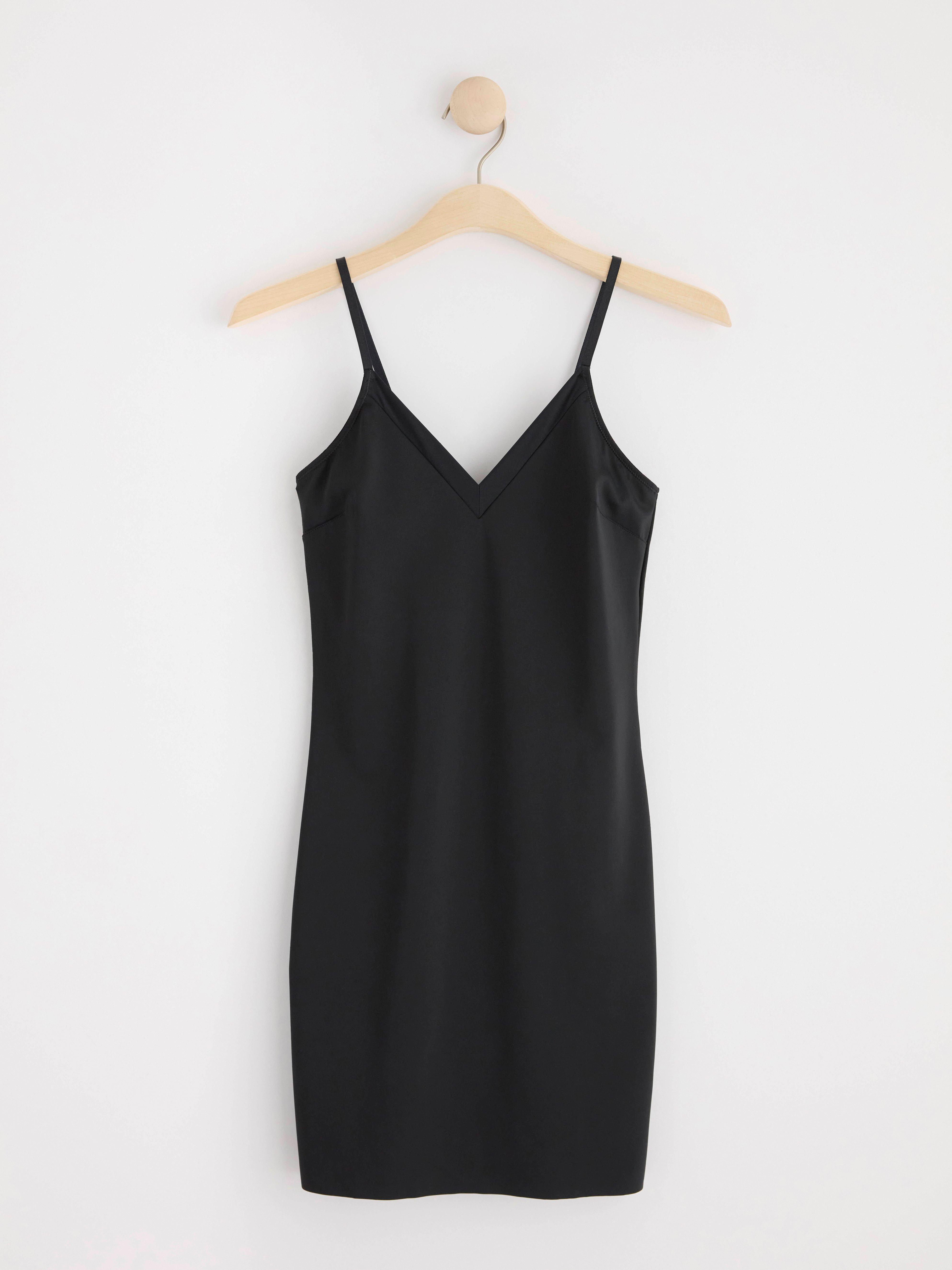 Light support shaping dress Black
