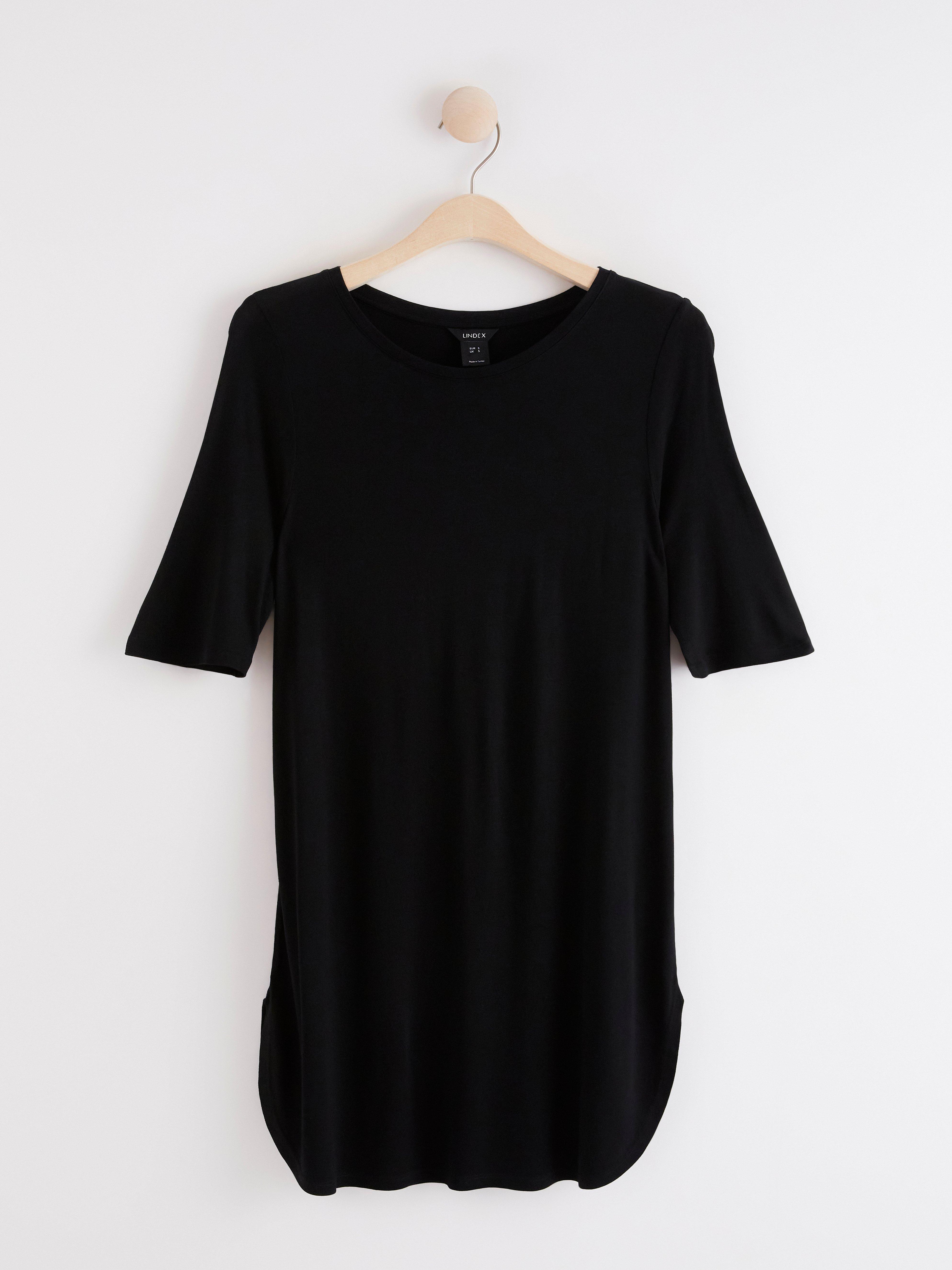 Short sleeve top Black