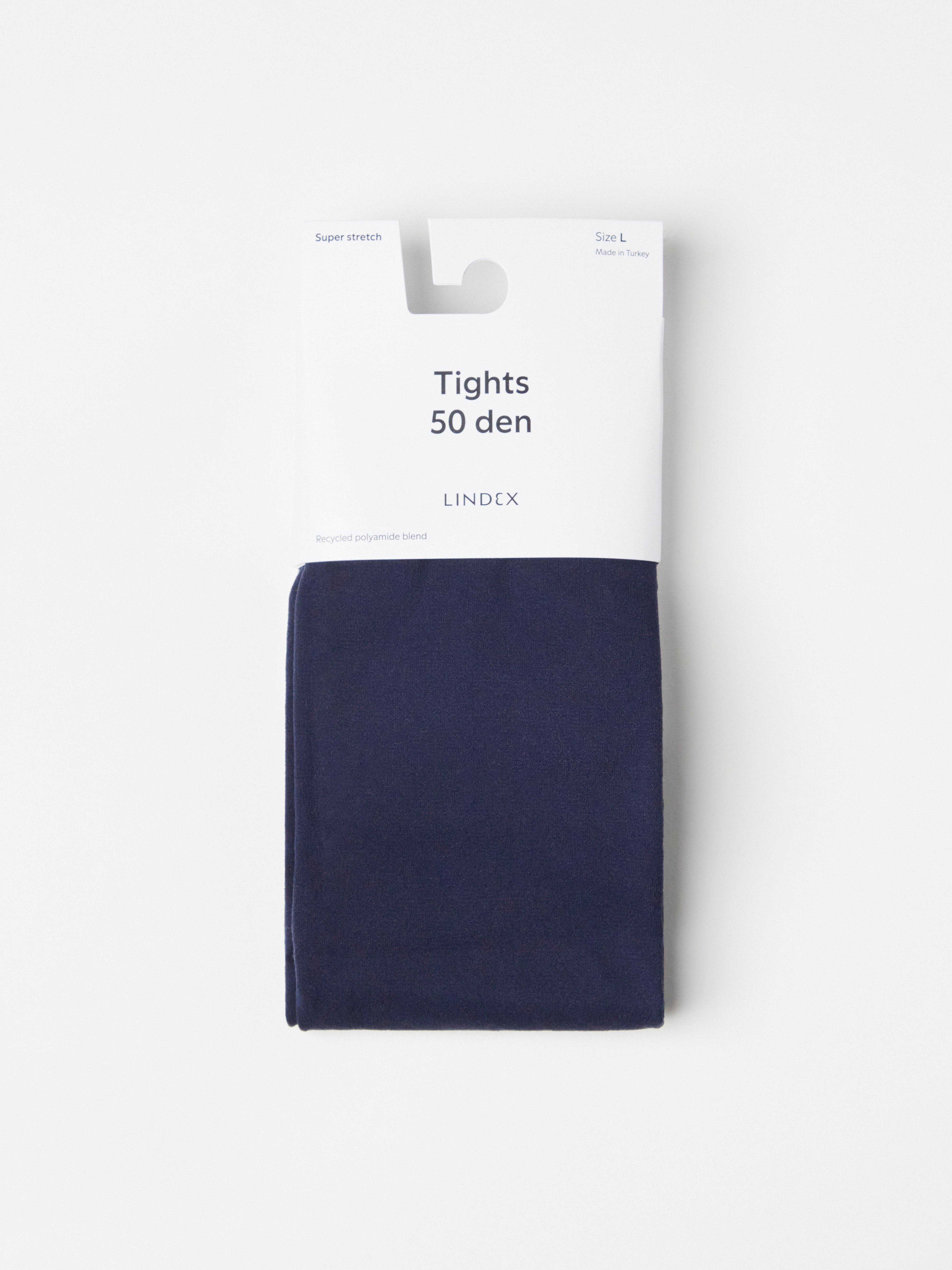 Tights 50 denier Dark Blue