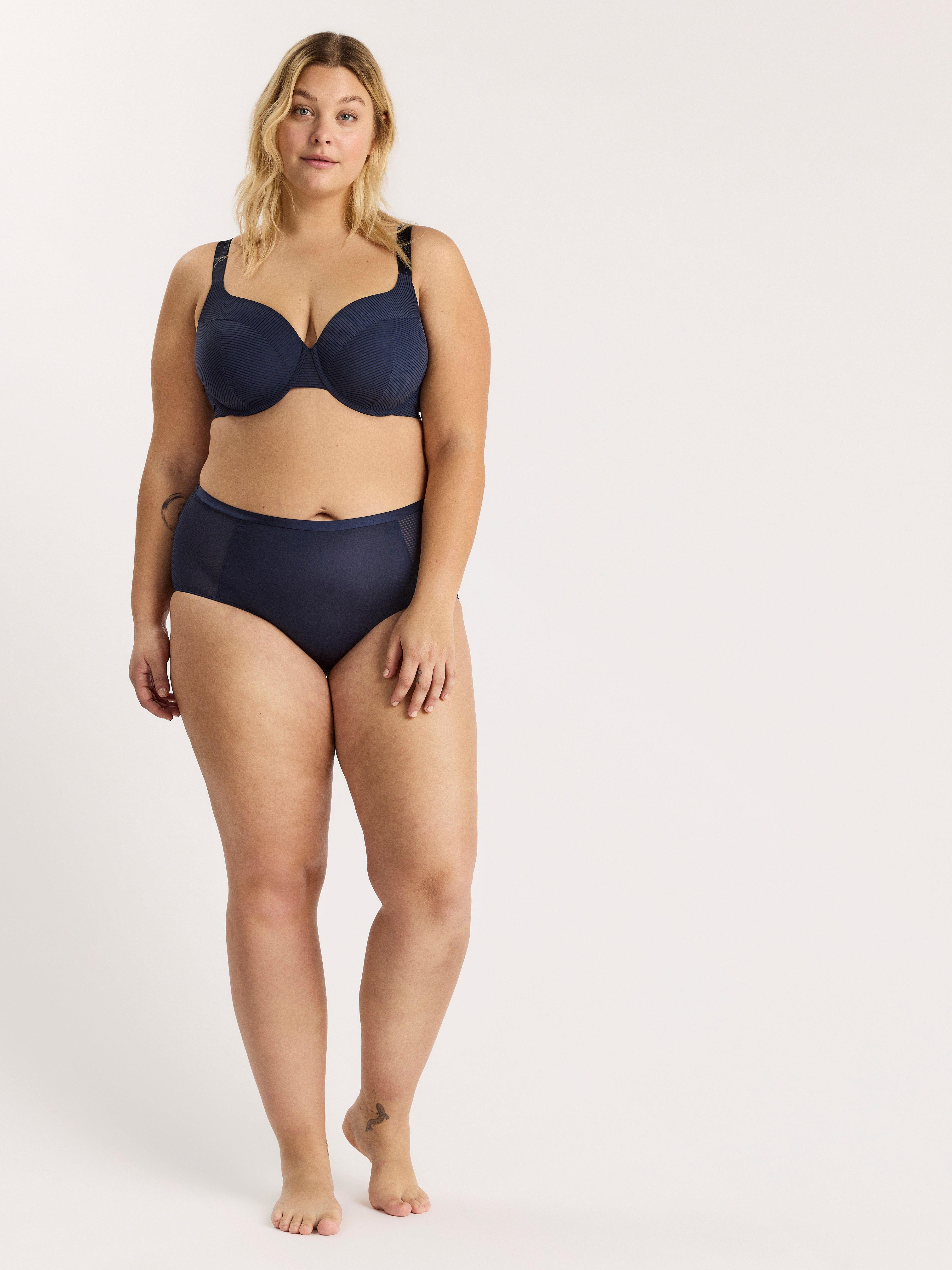 Dahlia T-shirt Bra Navy