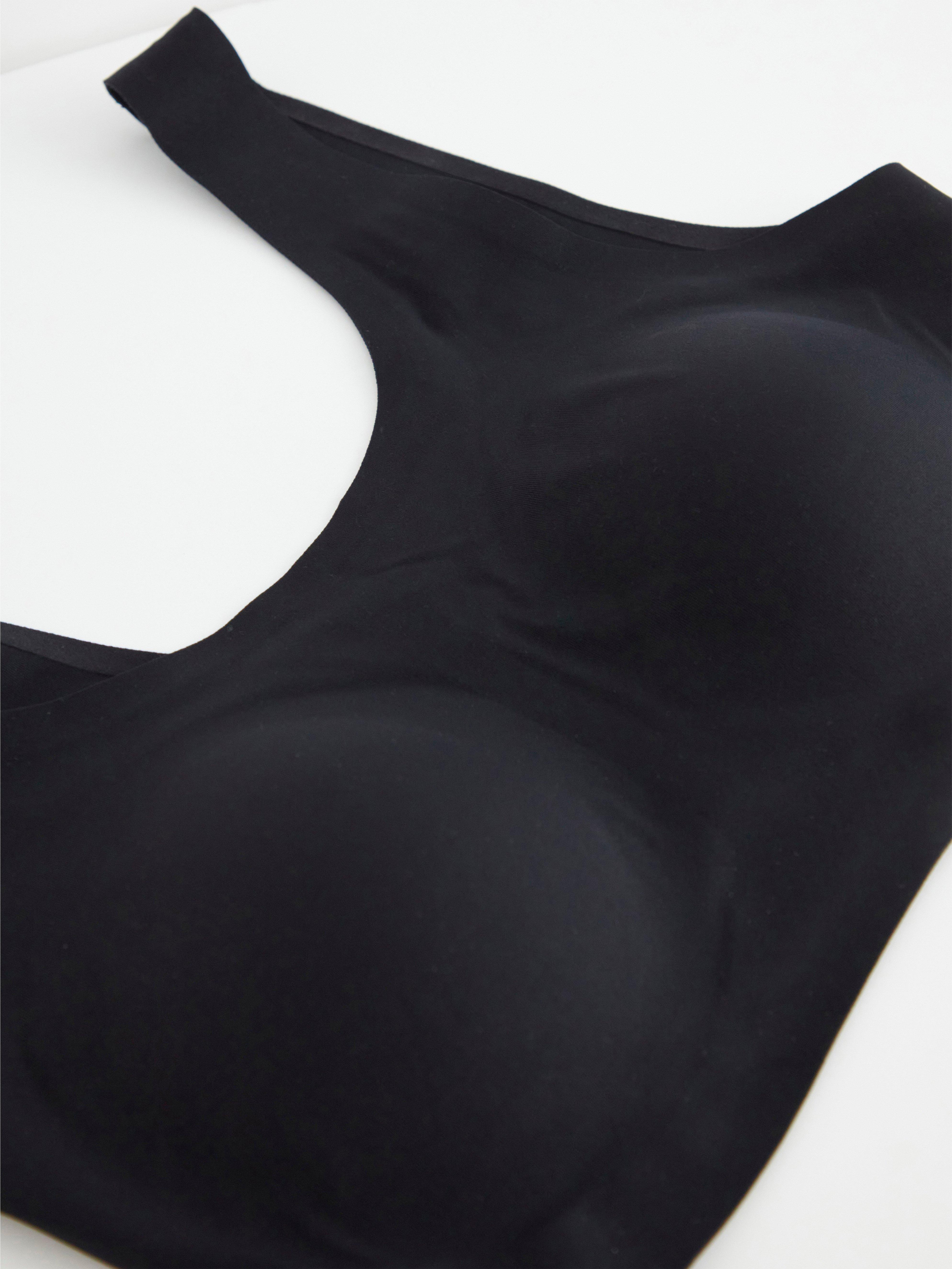 Soft bra Black