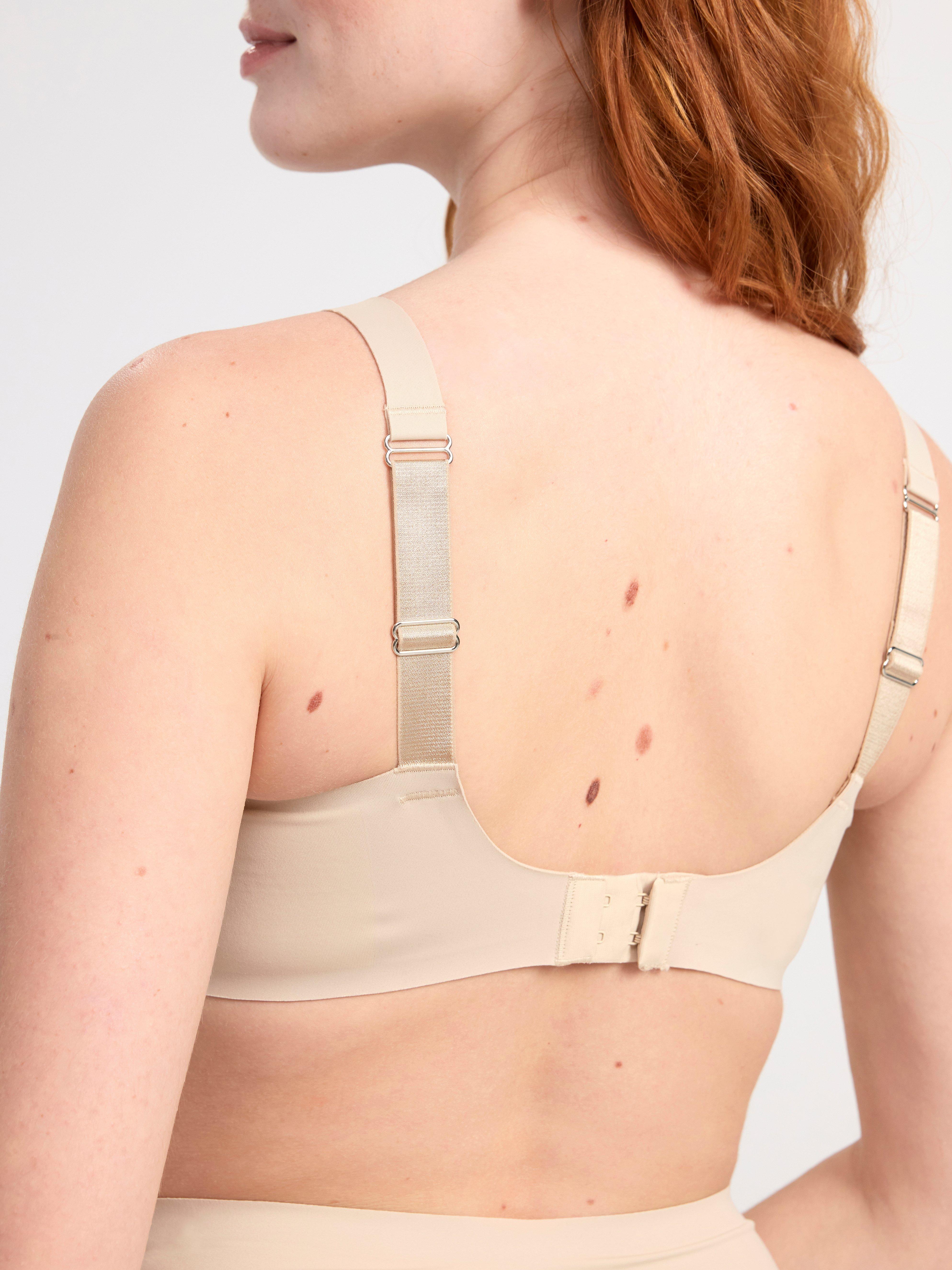 Soft bra Beige