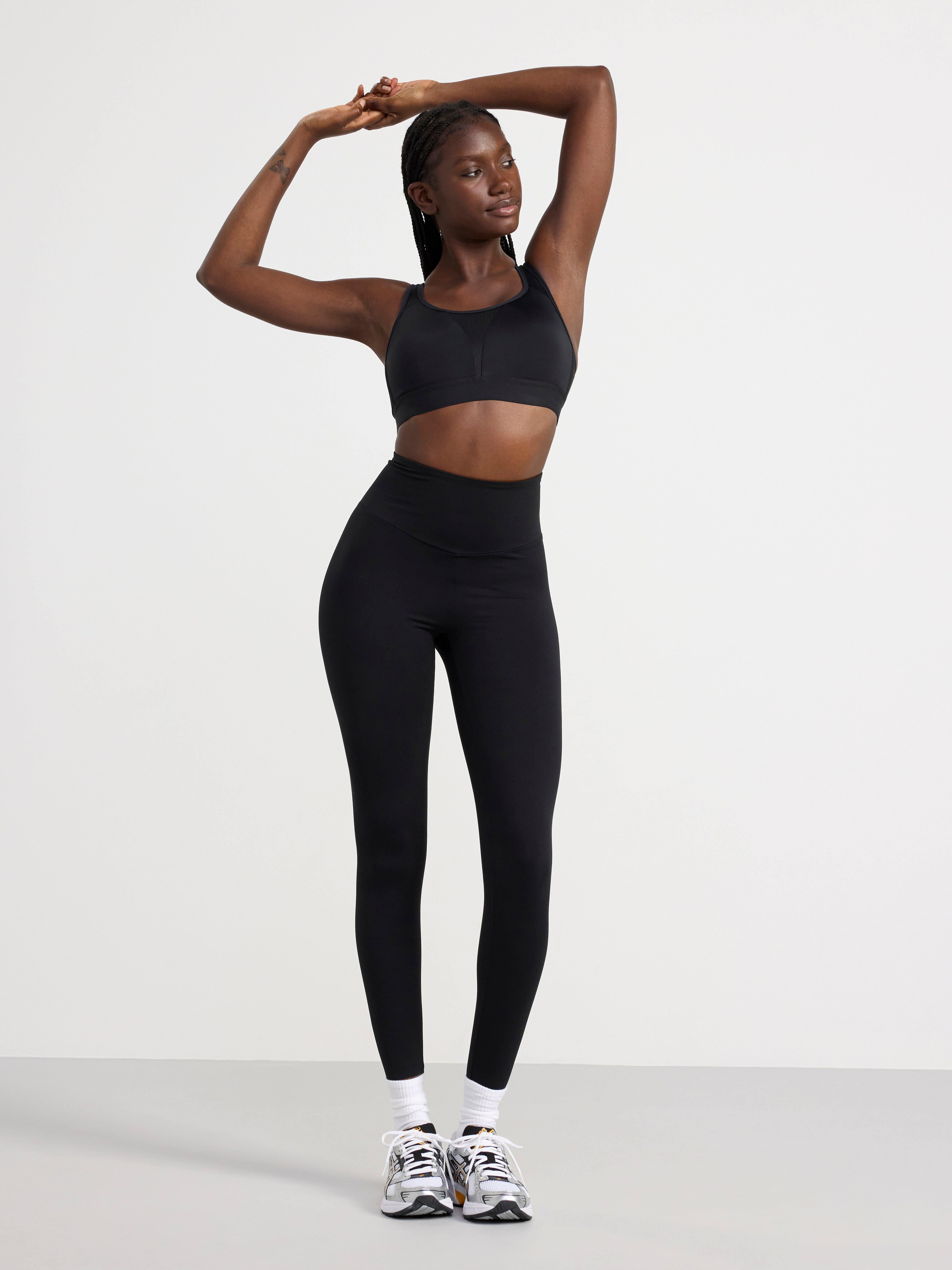 Sports tights Black