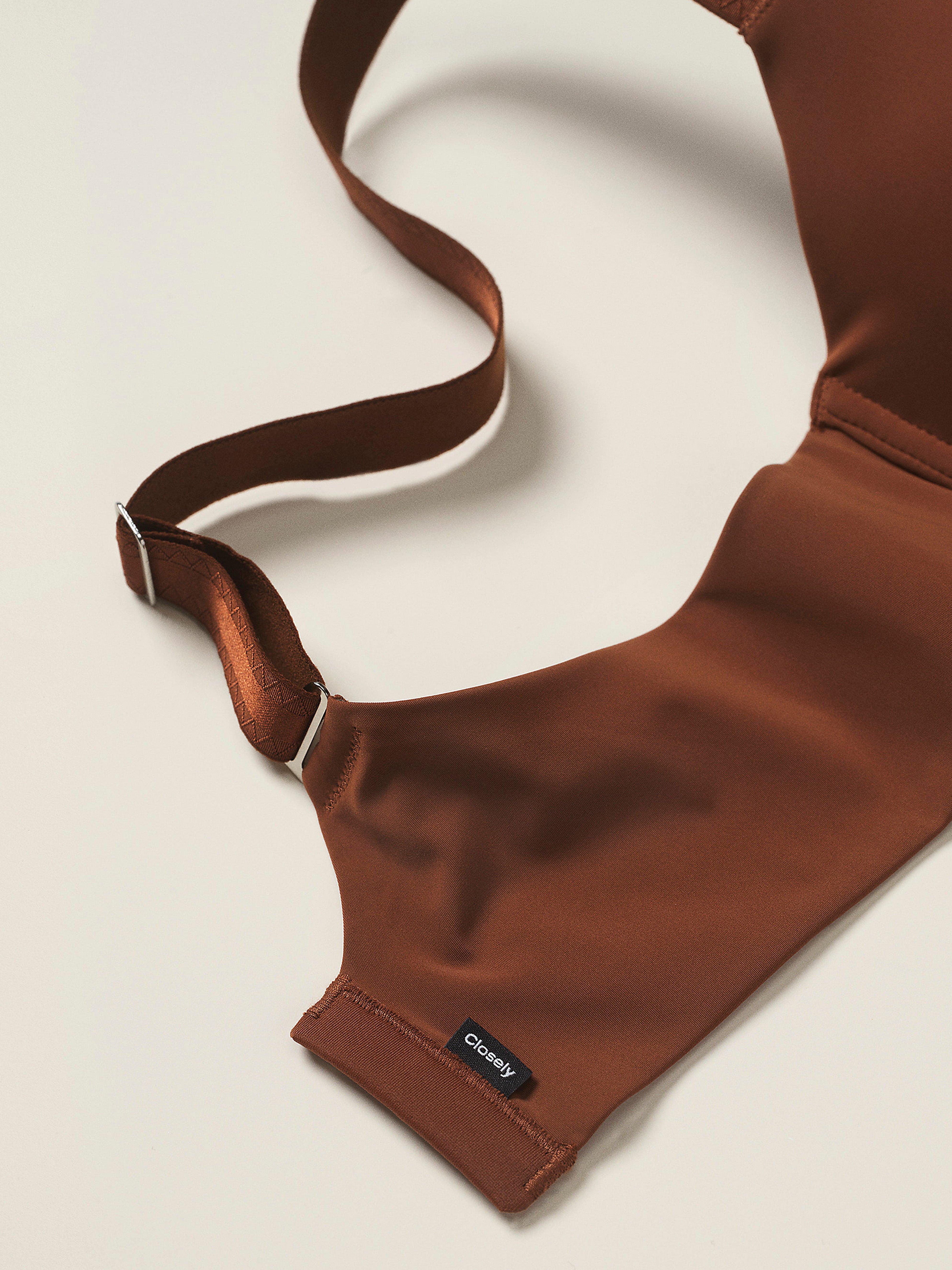 Closely - The T-Shirt Bra Lift Dusty Brown