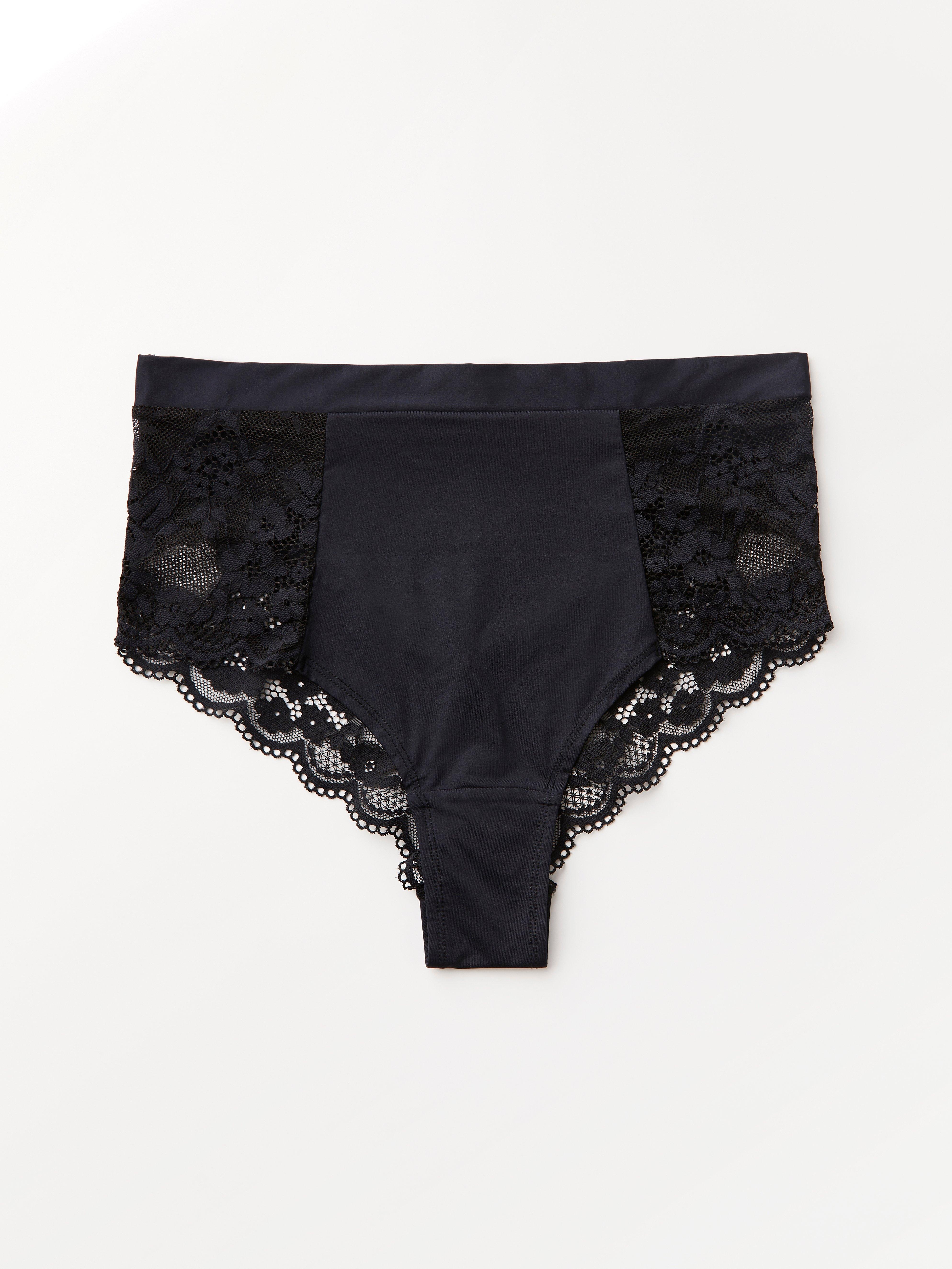 Brazilian high briefs Black