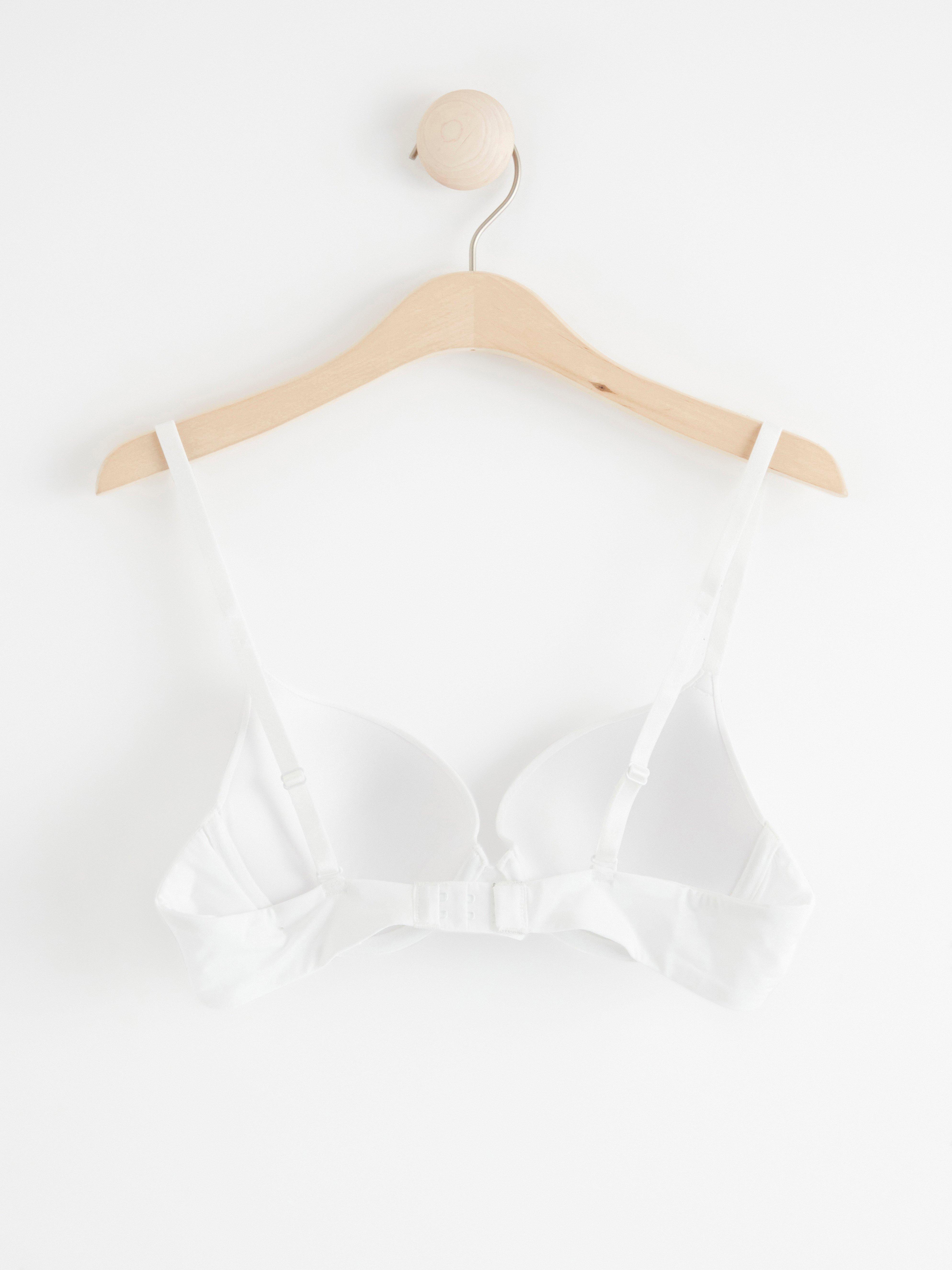 Malva Push-Up Bra White