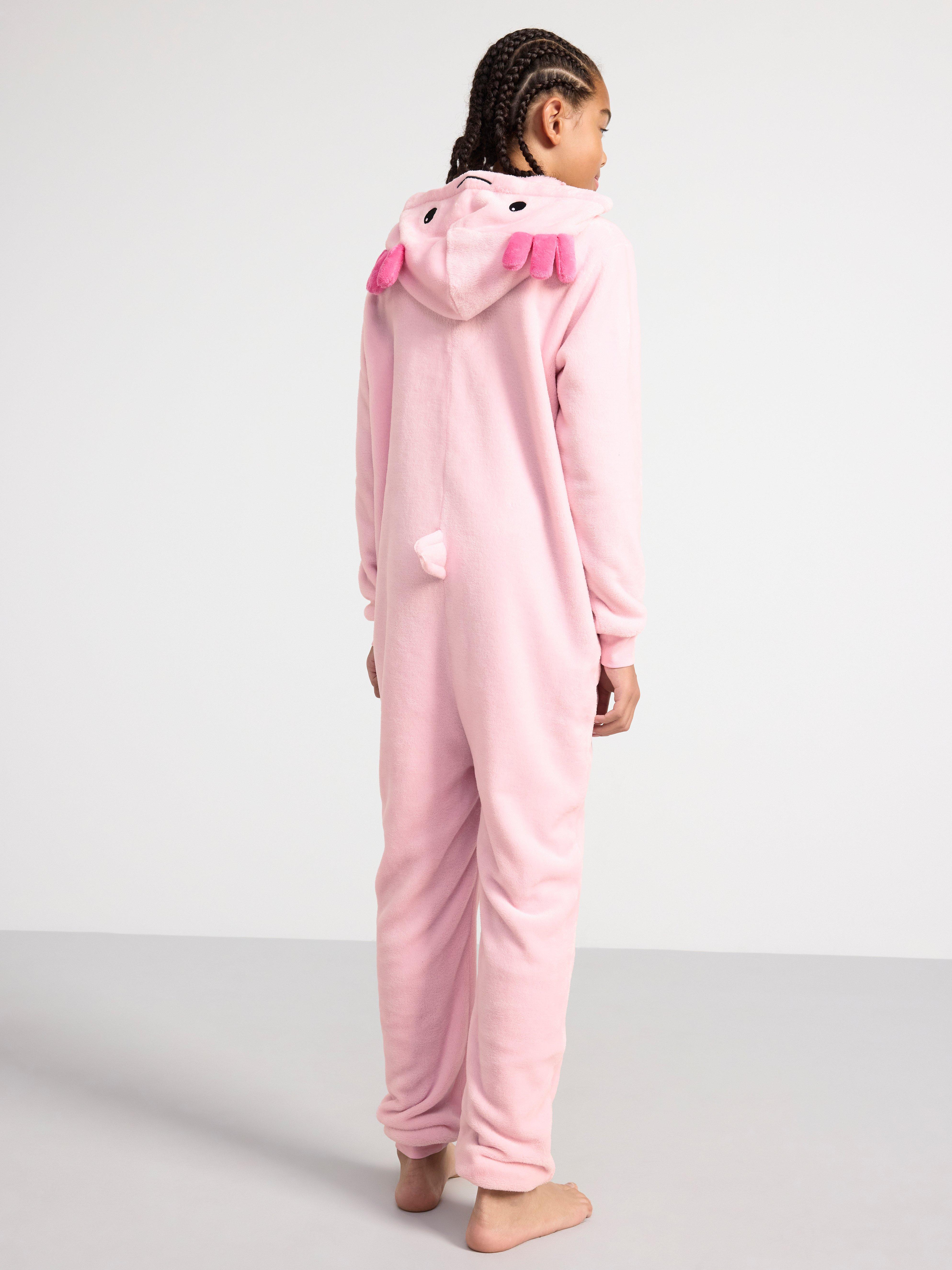 Cosy onesie Light Pink