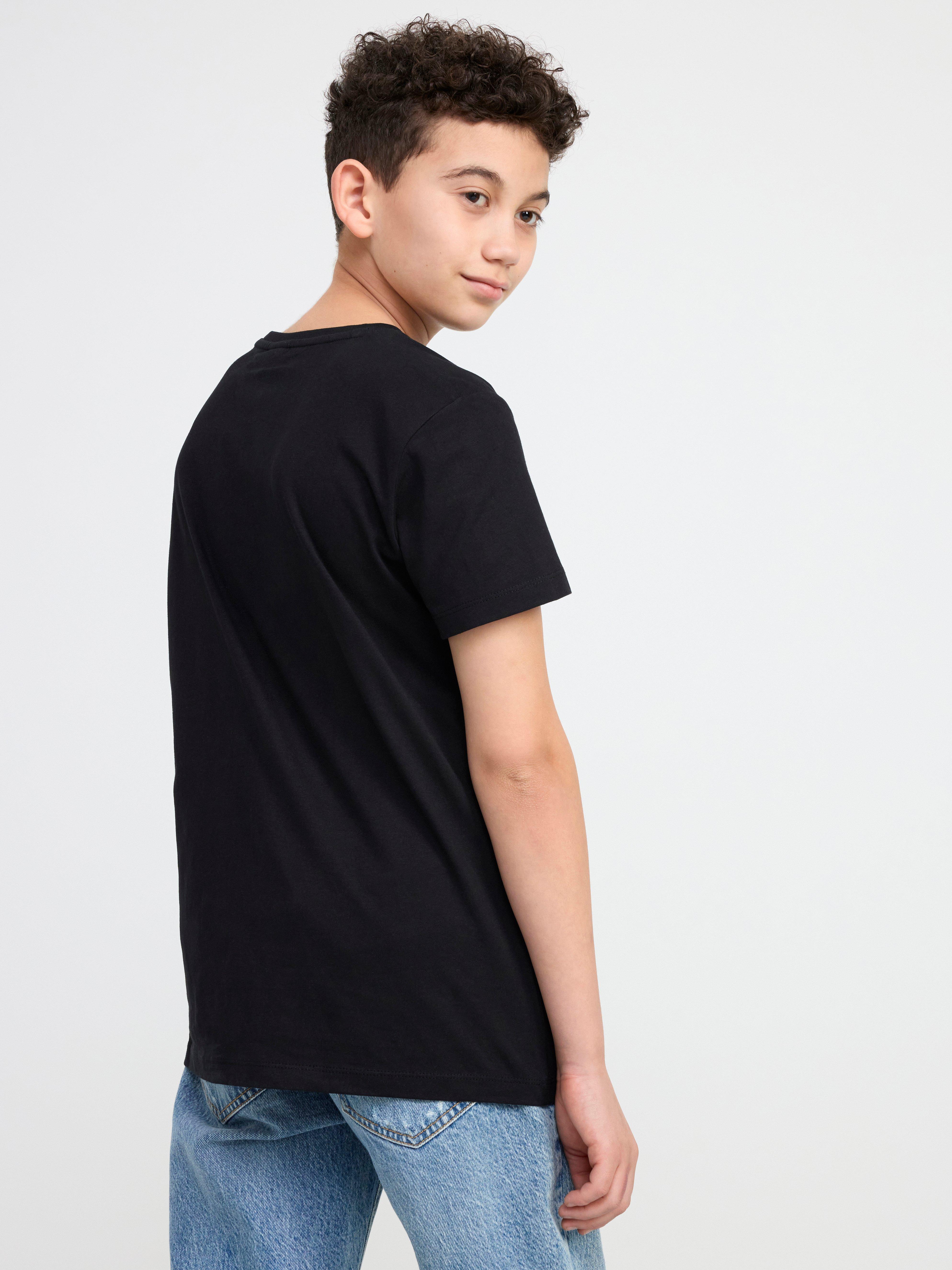 T-shirt with Bored of Directors print Black