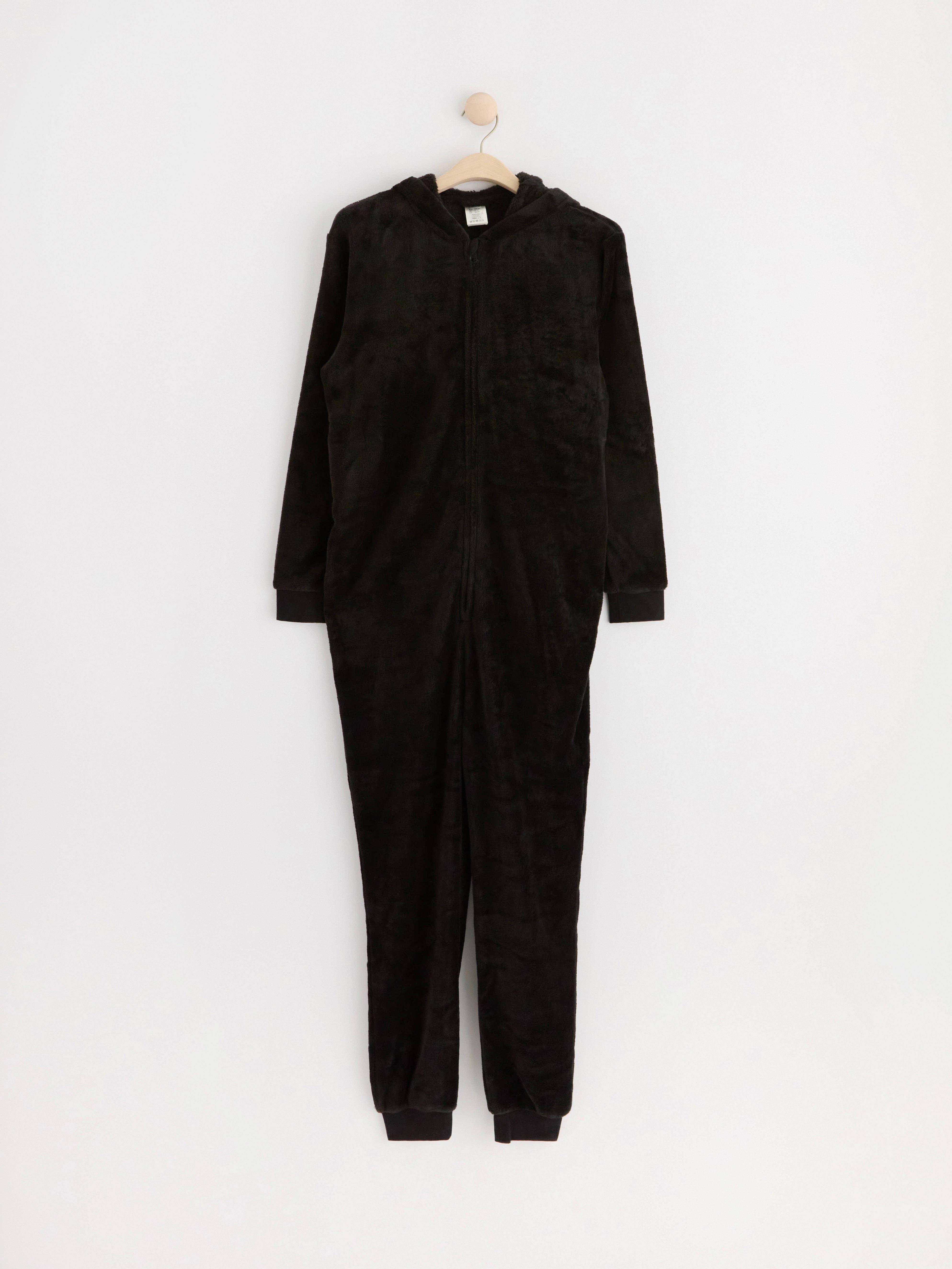Cosy onesie Black