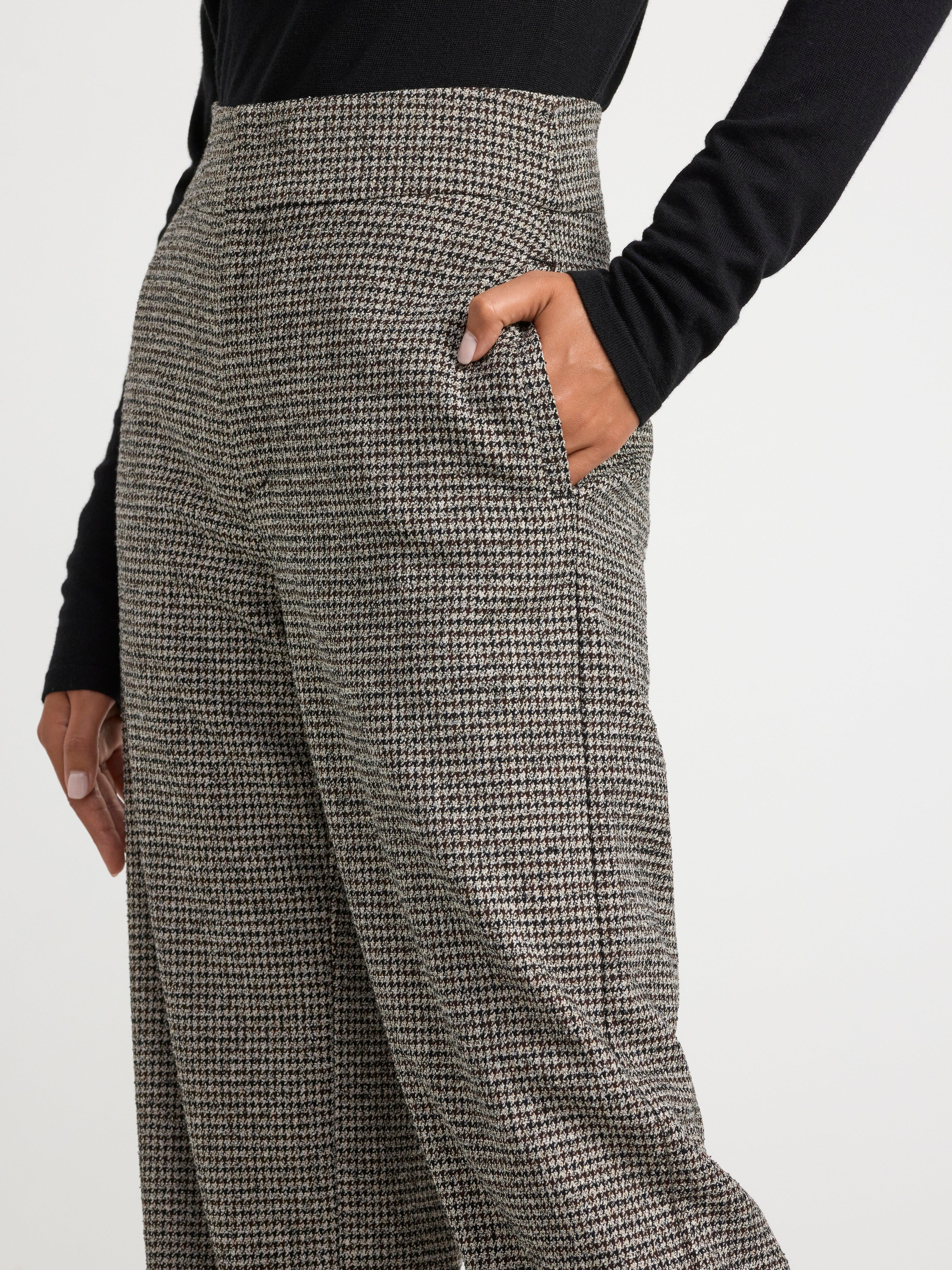 LYKKE The wide Trousers Black