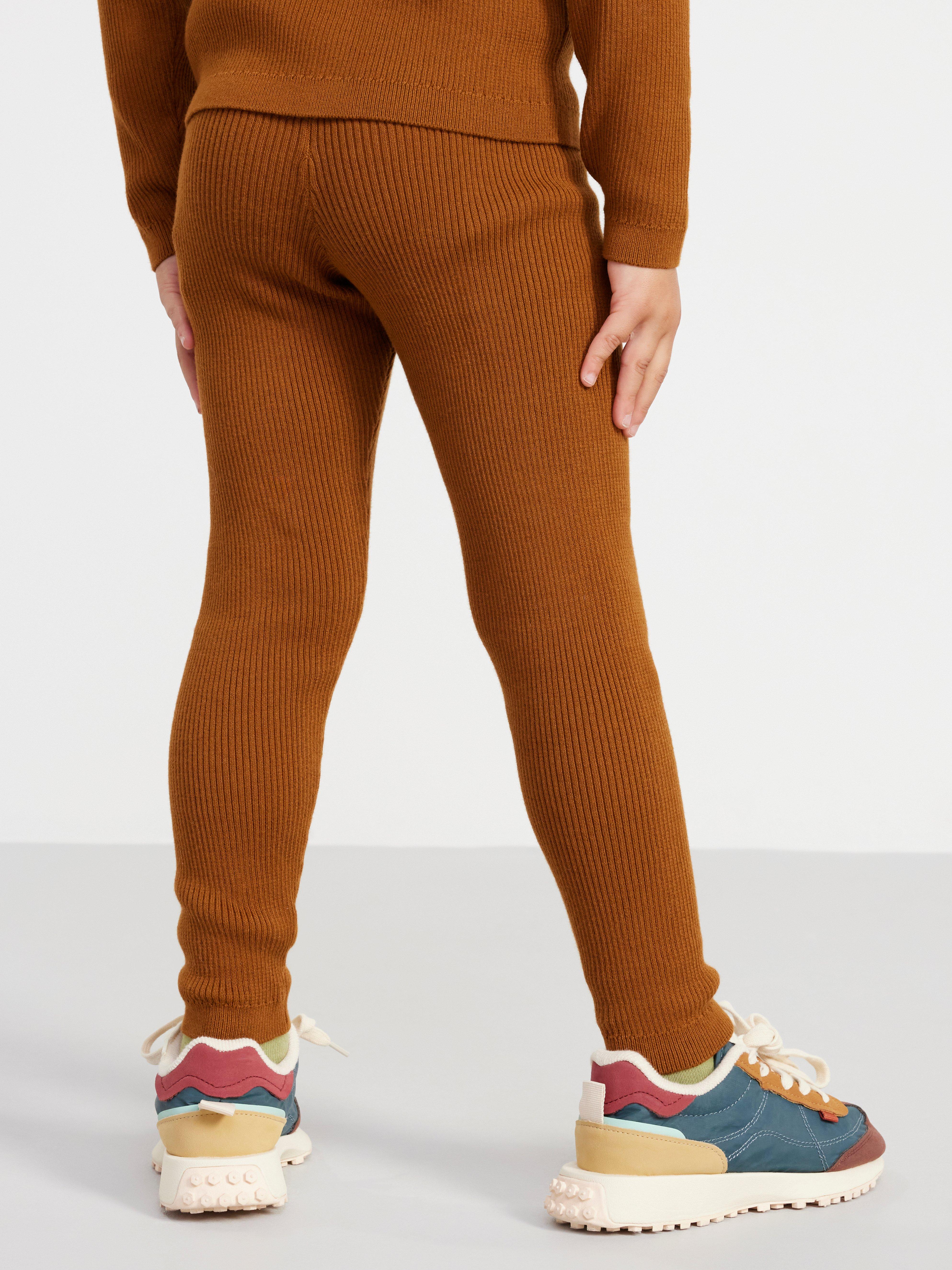Leggings Brown