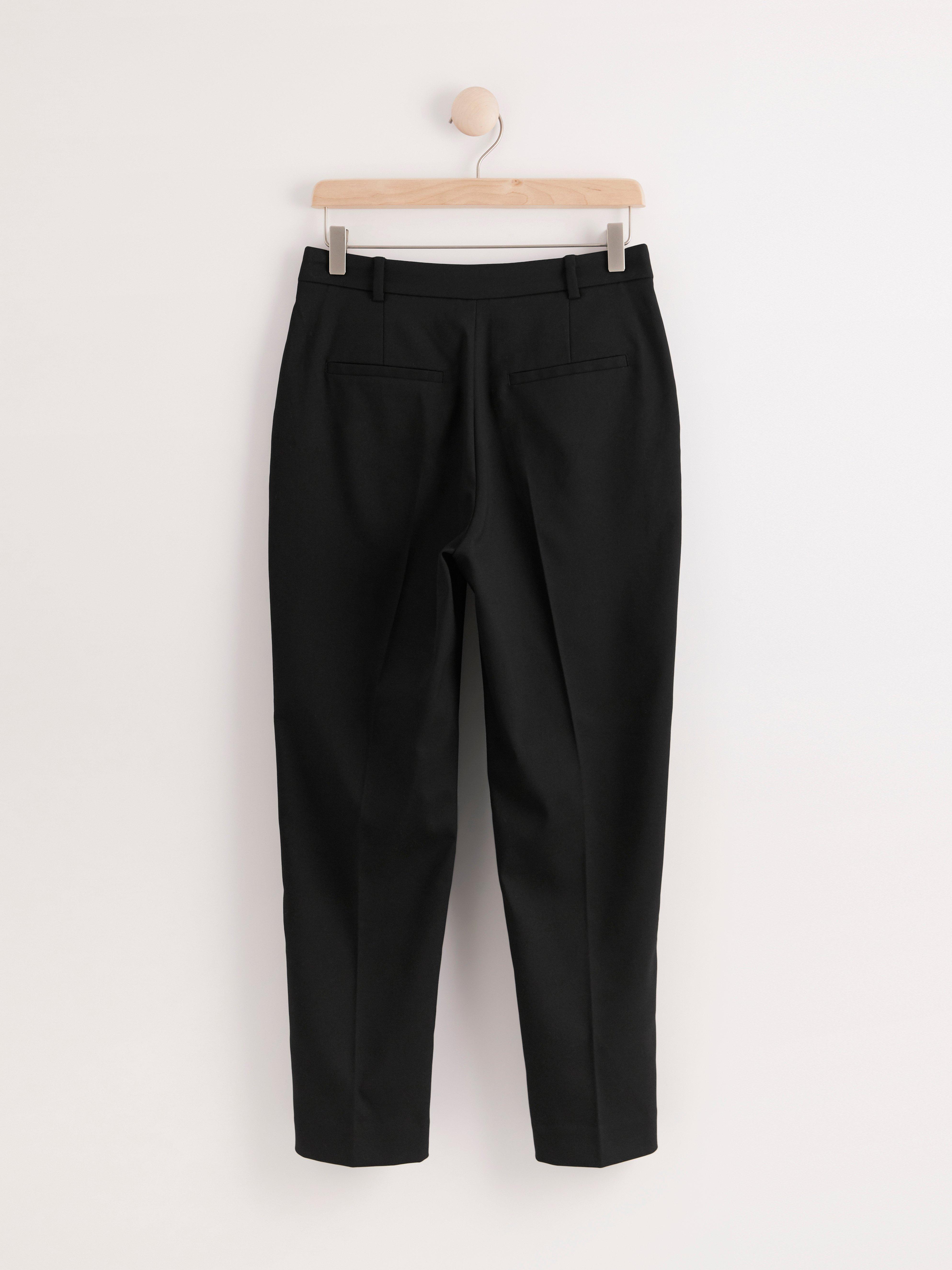POLLY Cropped slacks Black