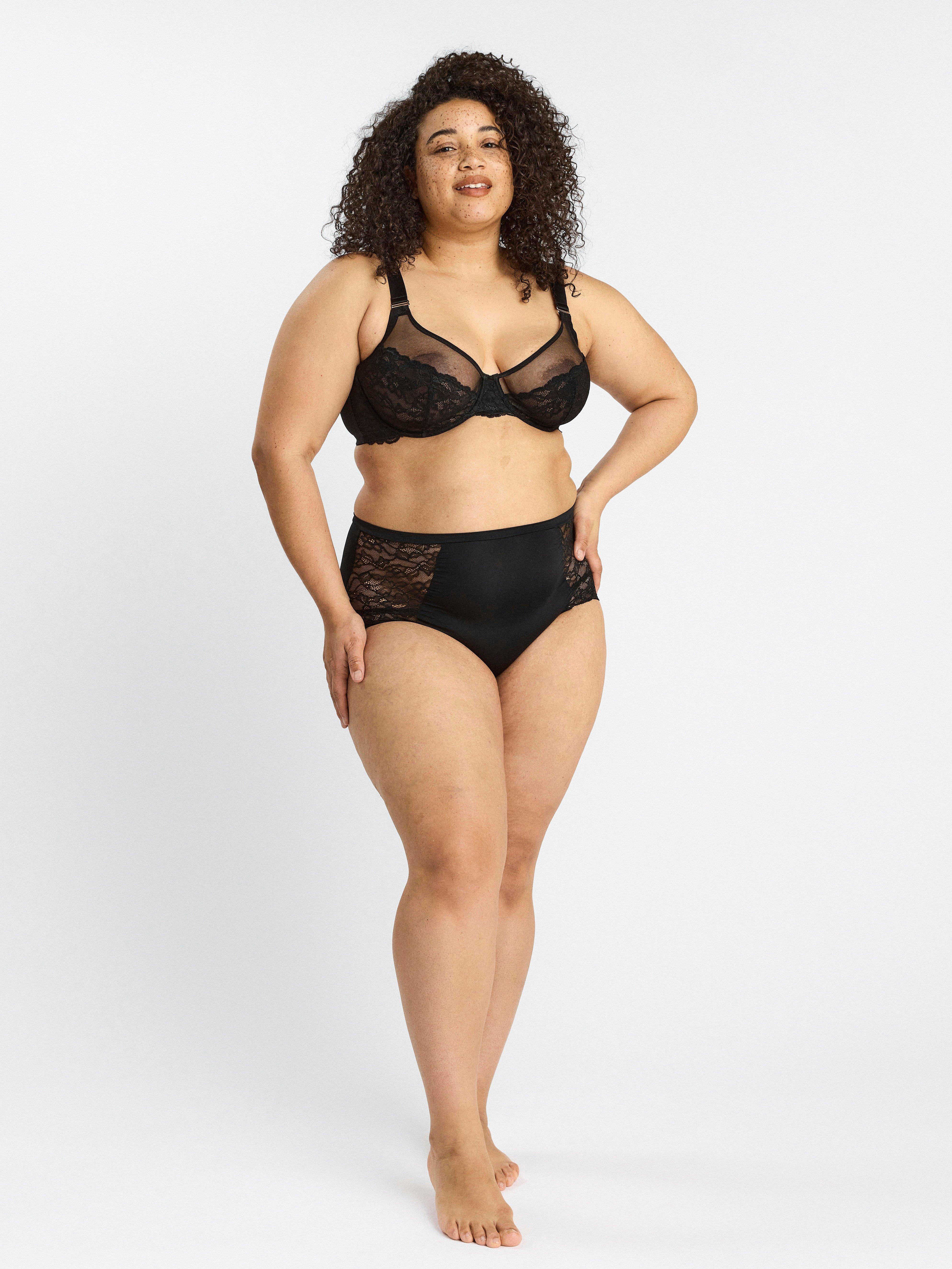 Aster unpadded bra Black