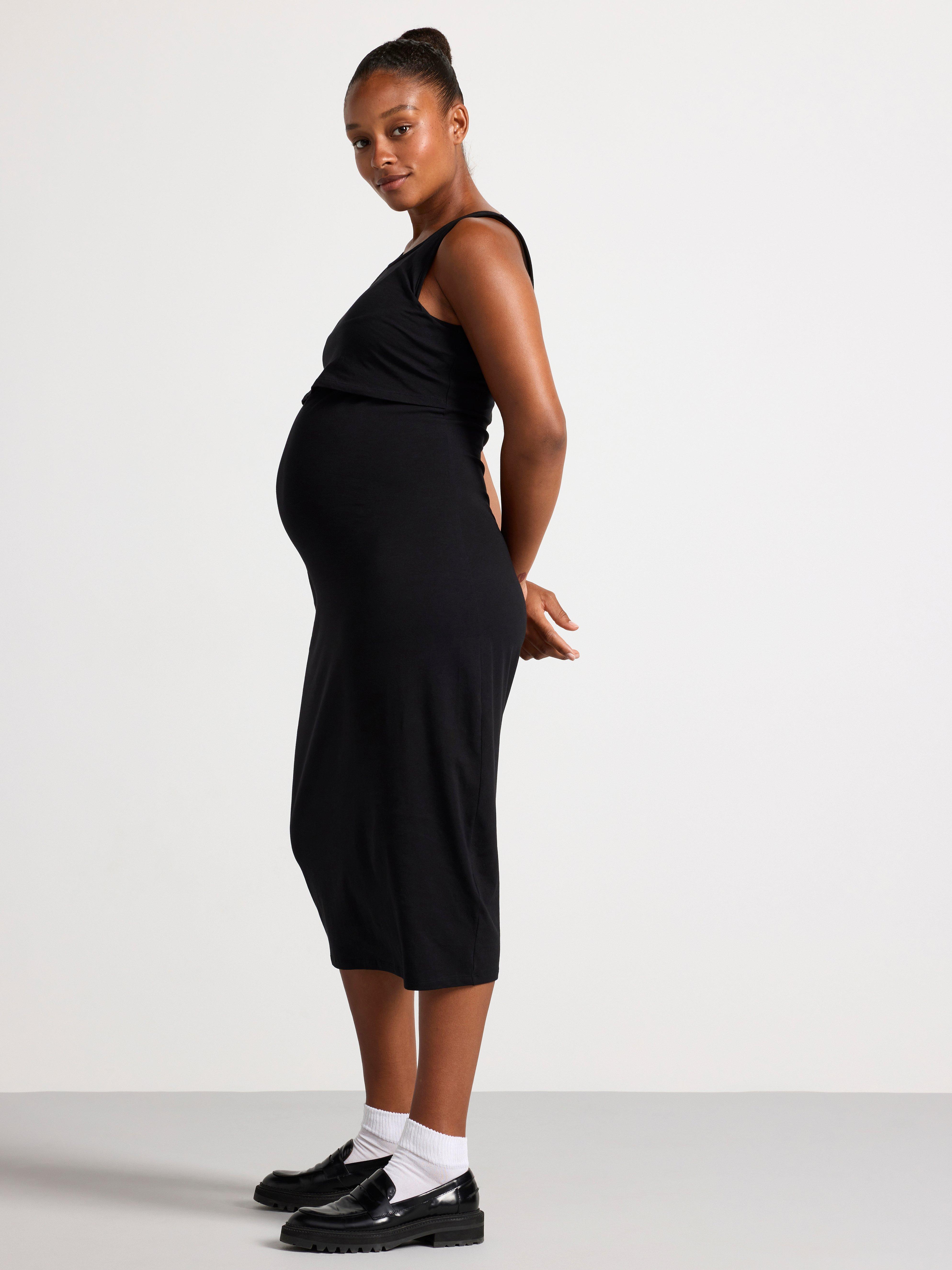 MOM Nursing dress Black