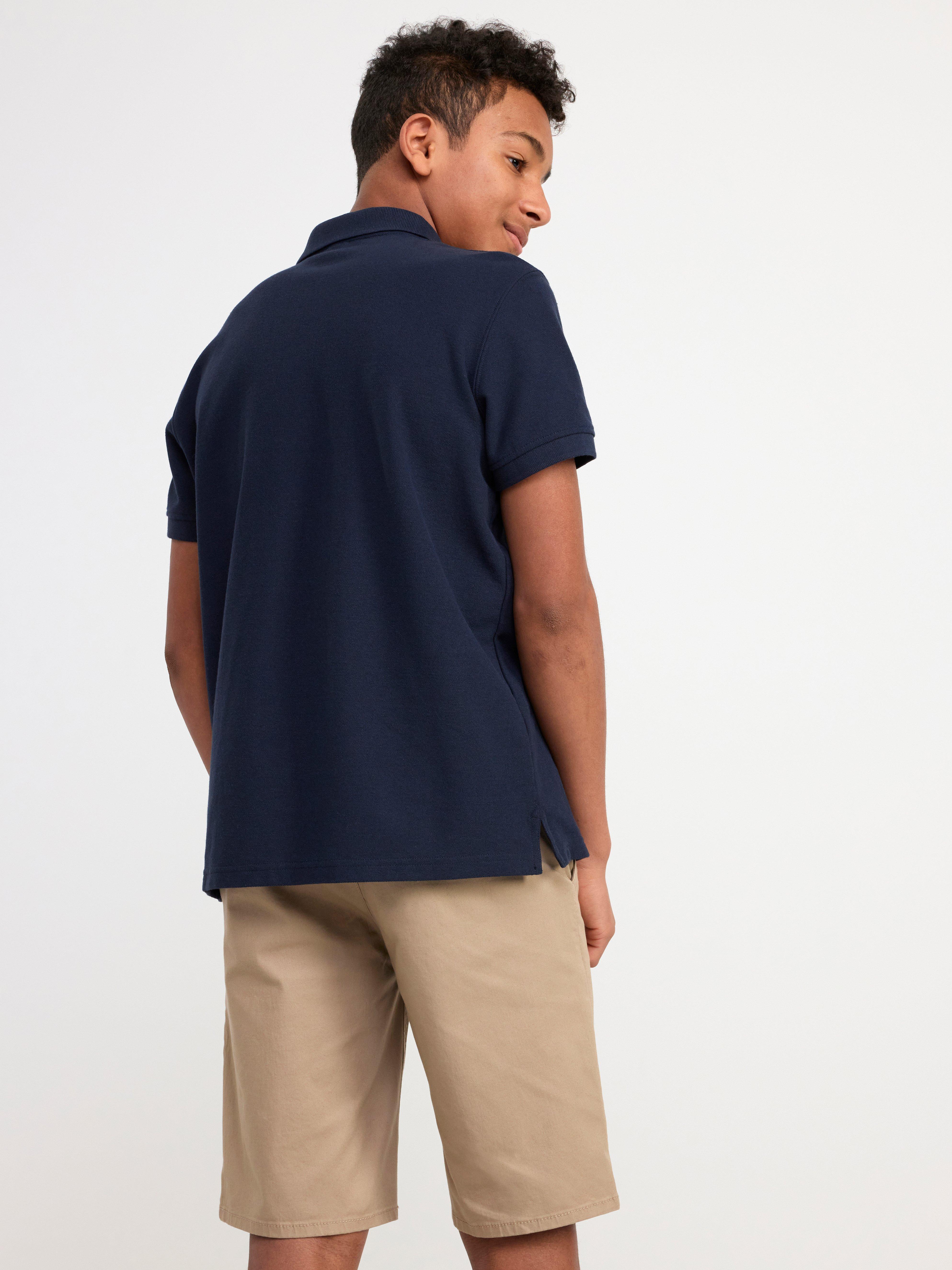 Short sleeve polo shirt Dark Navy