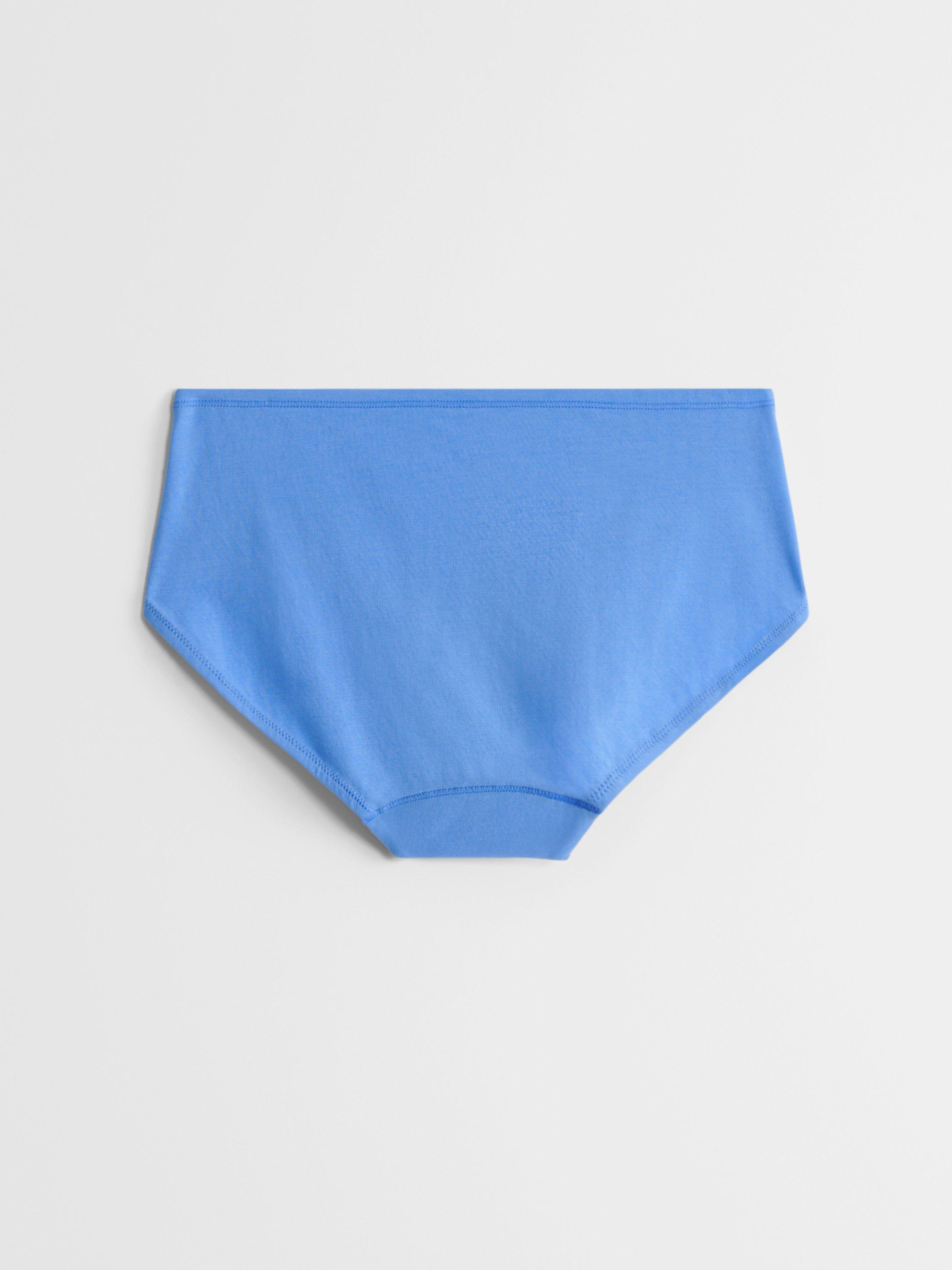 Engineered Hiphugger Period Proof – Period Panty Medium Absorbency Light Dusty Blue