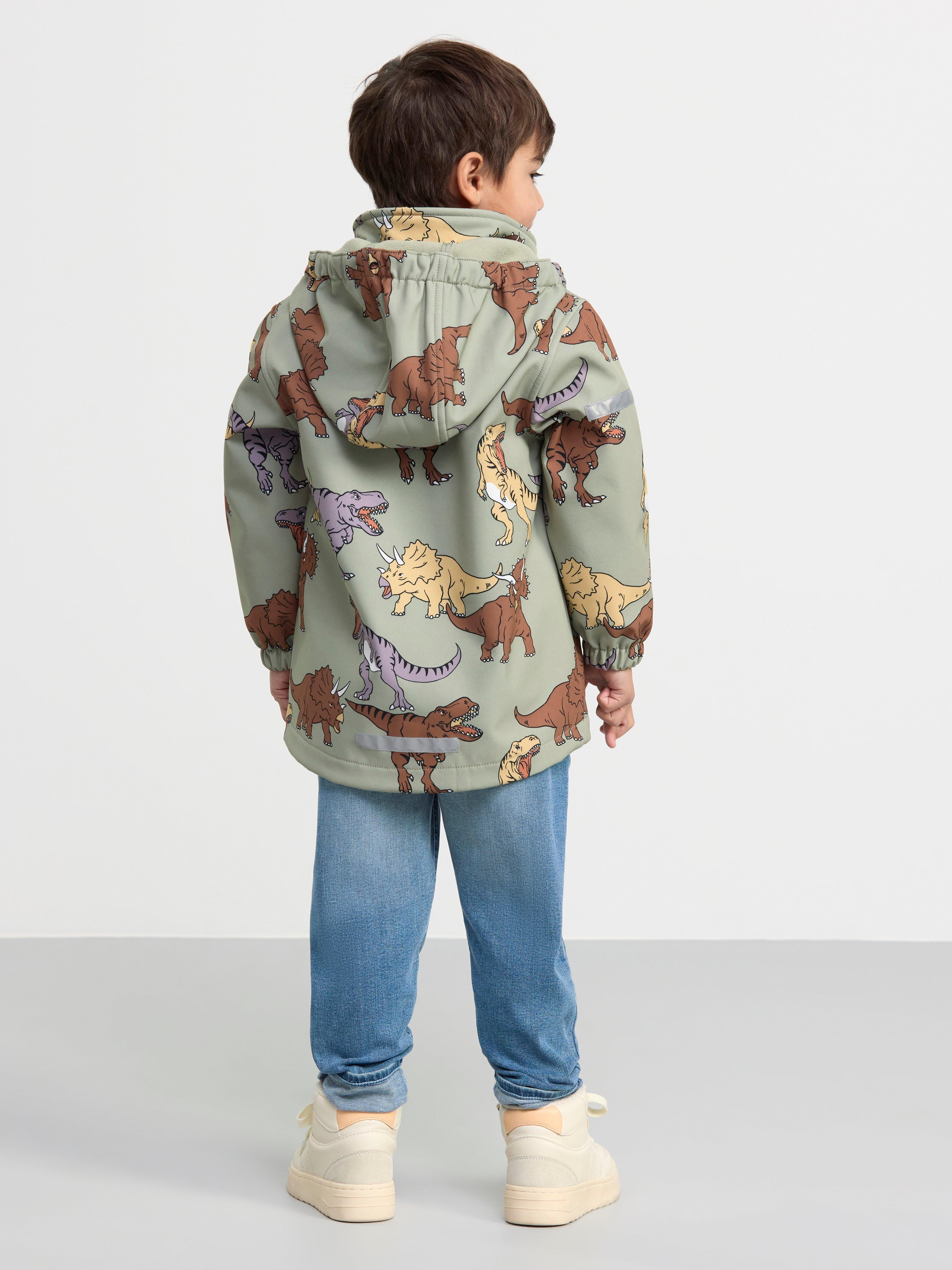 FIX Softshell jacket Light Dusty Green