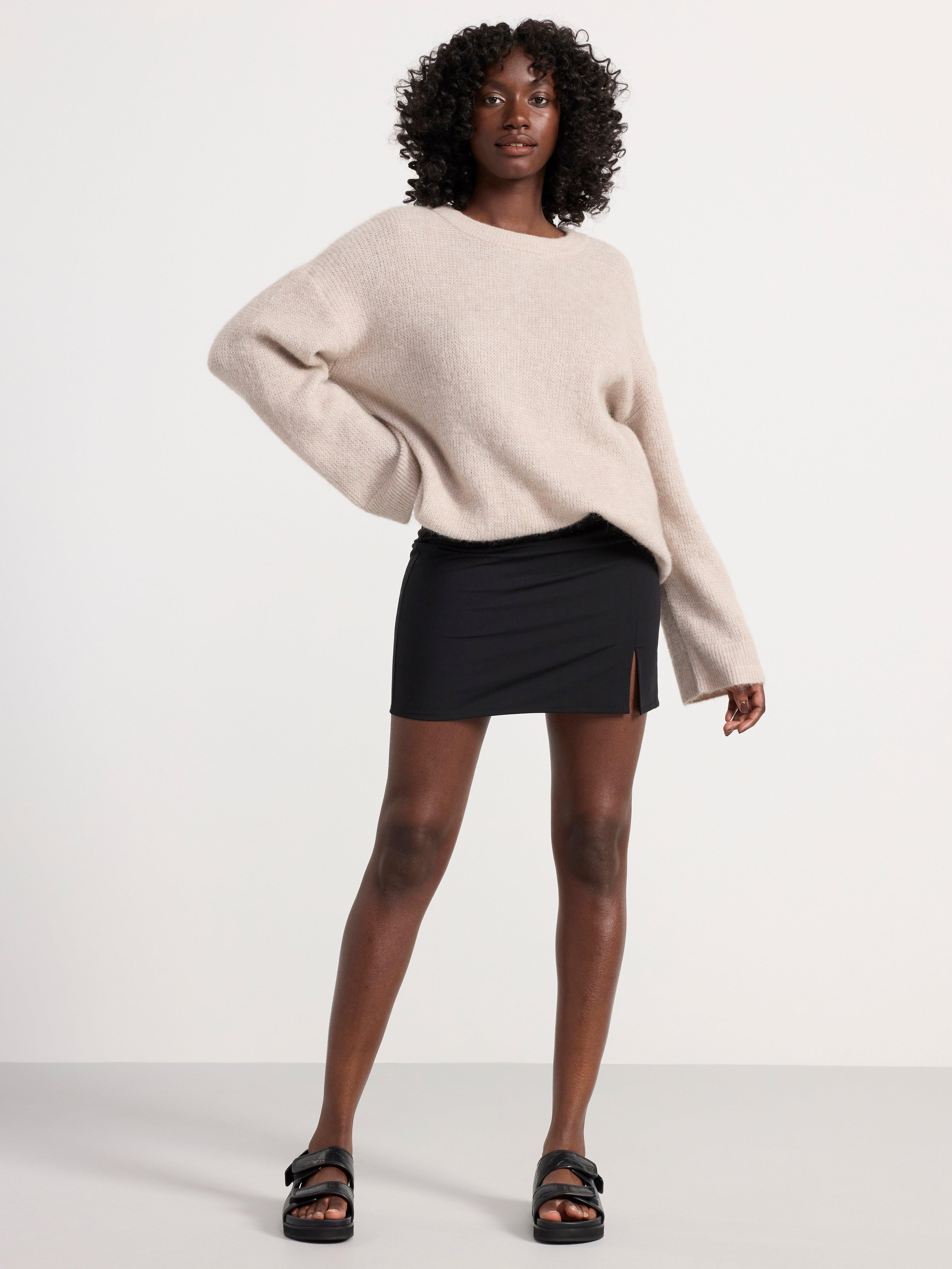 Miniskirt Black